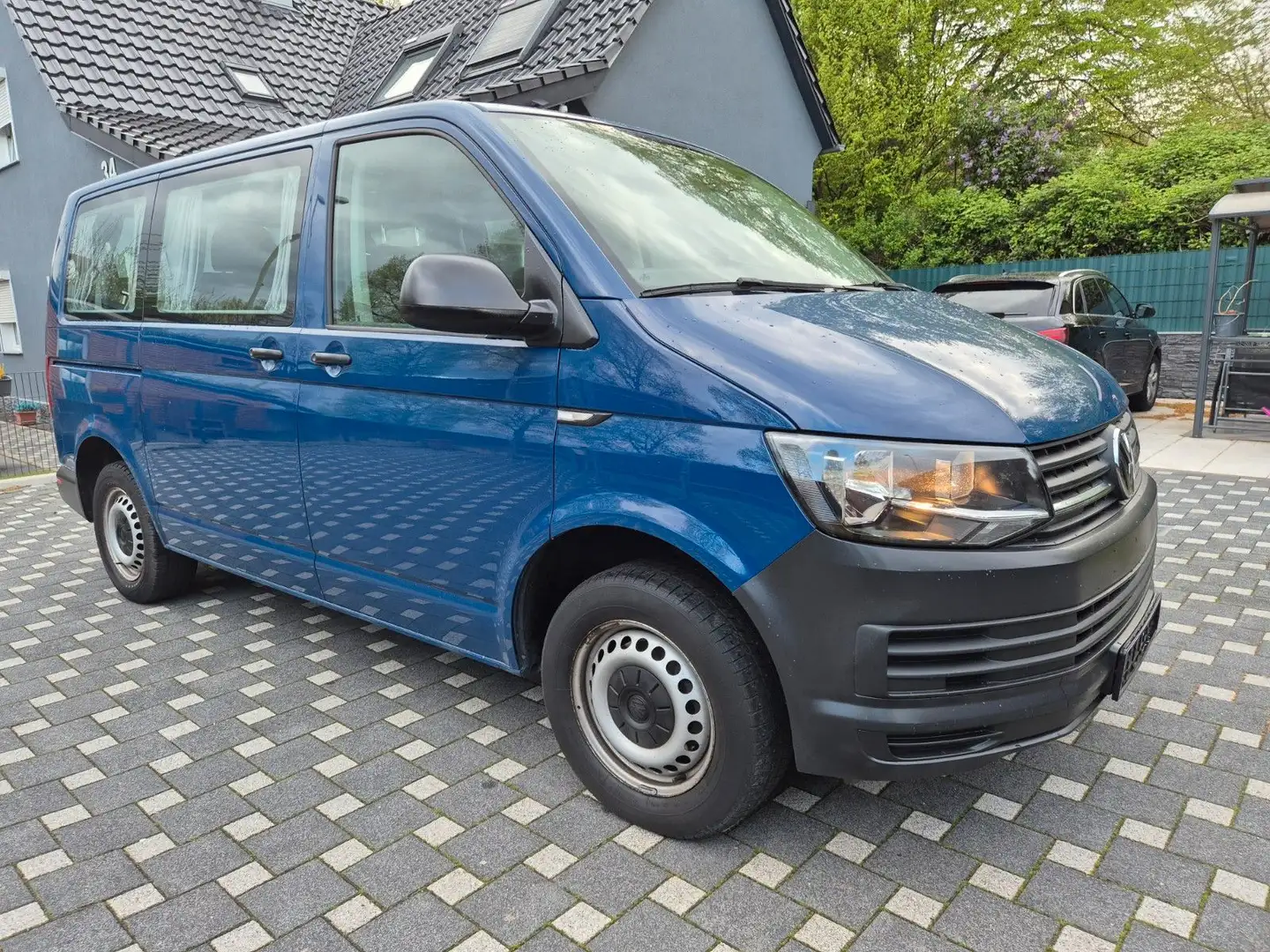 Volkswagen T6 Caravelle EcoProfi 8- Sitze Zahnr./KD Neu Blu/Azzurro - 1