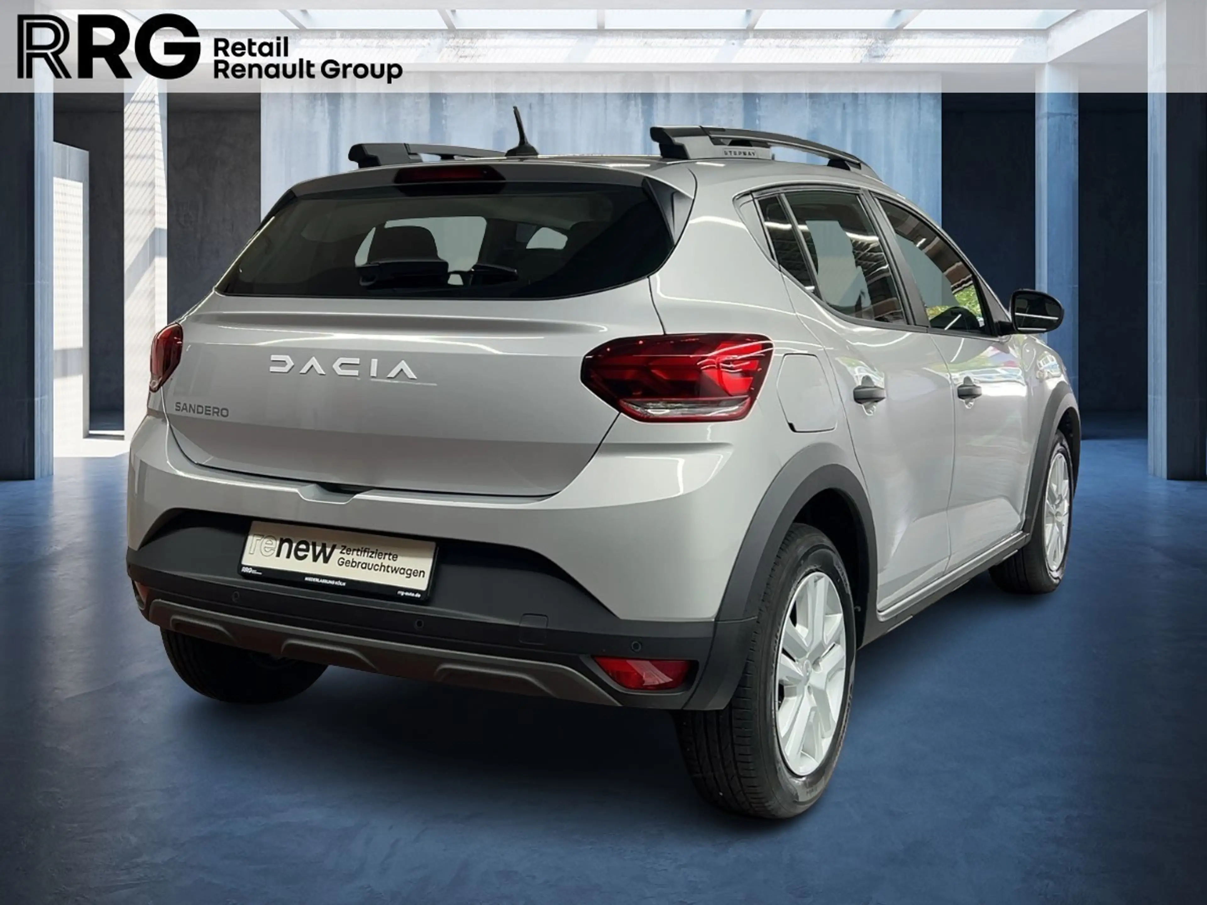 Dacia Sandero STEPWAY ESSENTIAL LPG TCe 90 KLIMAANLAGE — photo 5