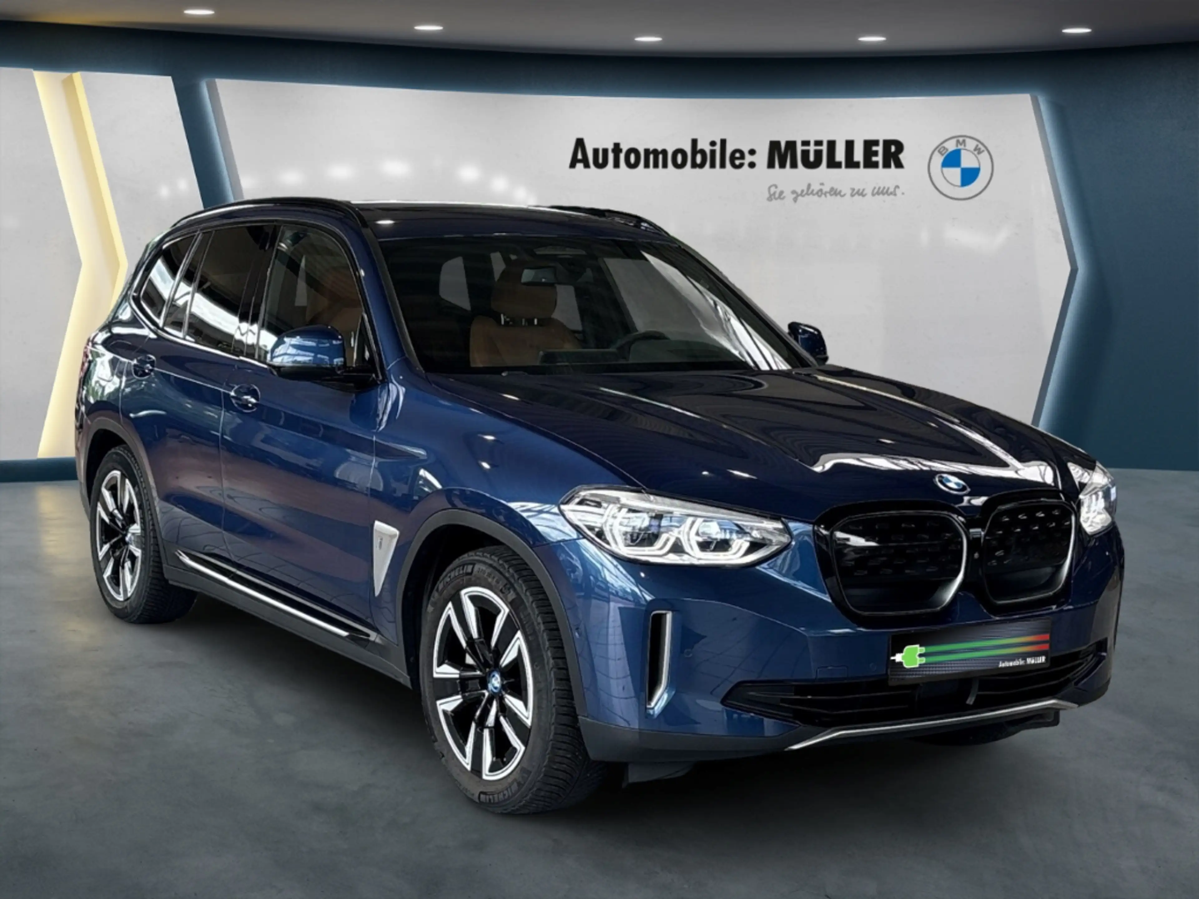 BMW iX3 Impressive Park-Assistent HUD AD AHK-el. klappb. E — photo 8
