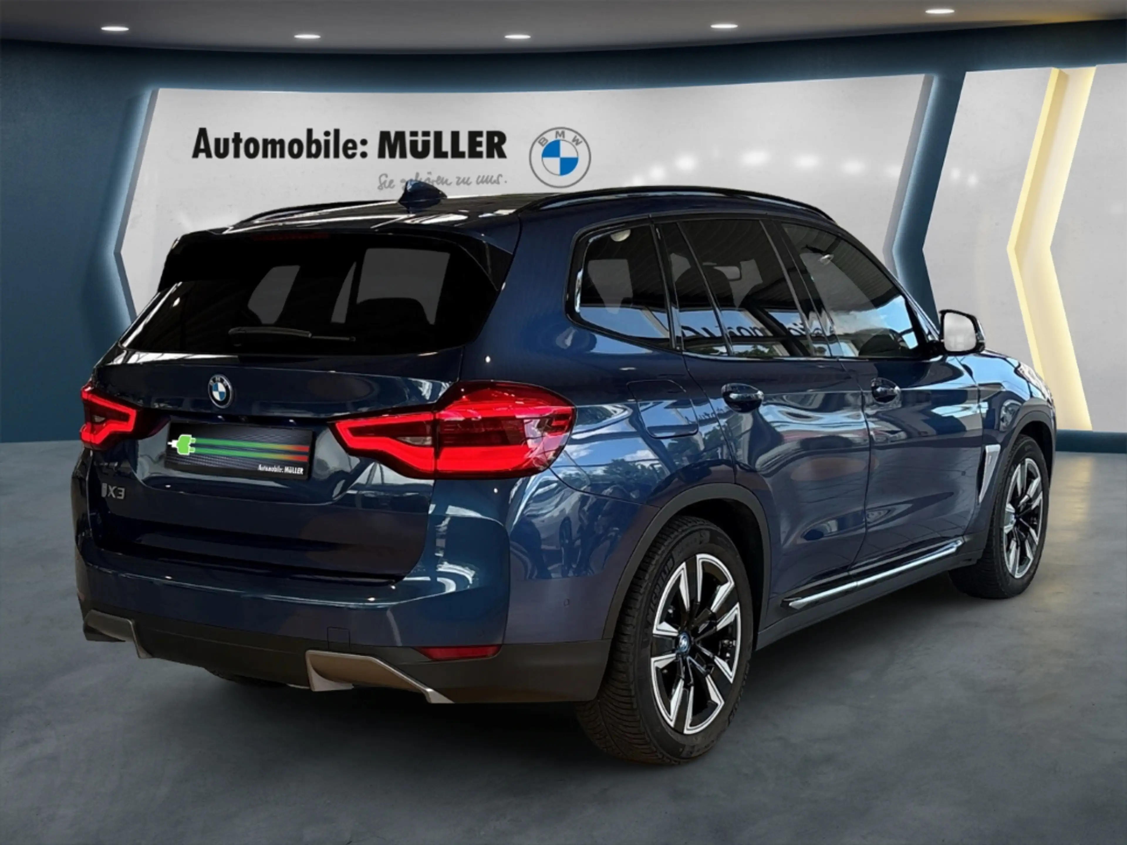 BMW iX3 Impressive Park-Assistent HUD AD AHK-el. klappb. E — photo 7