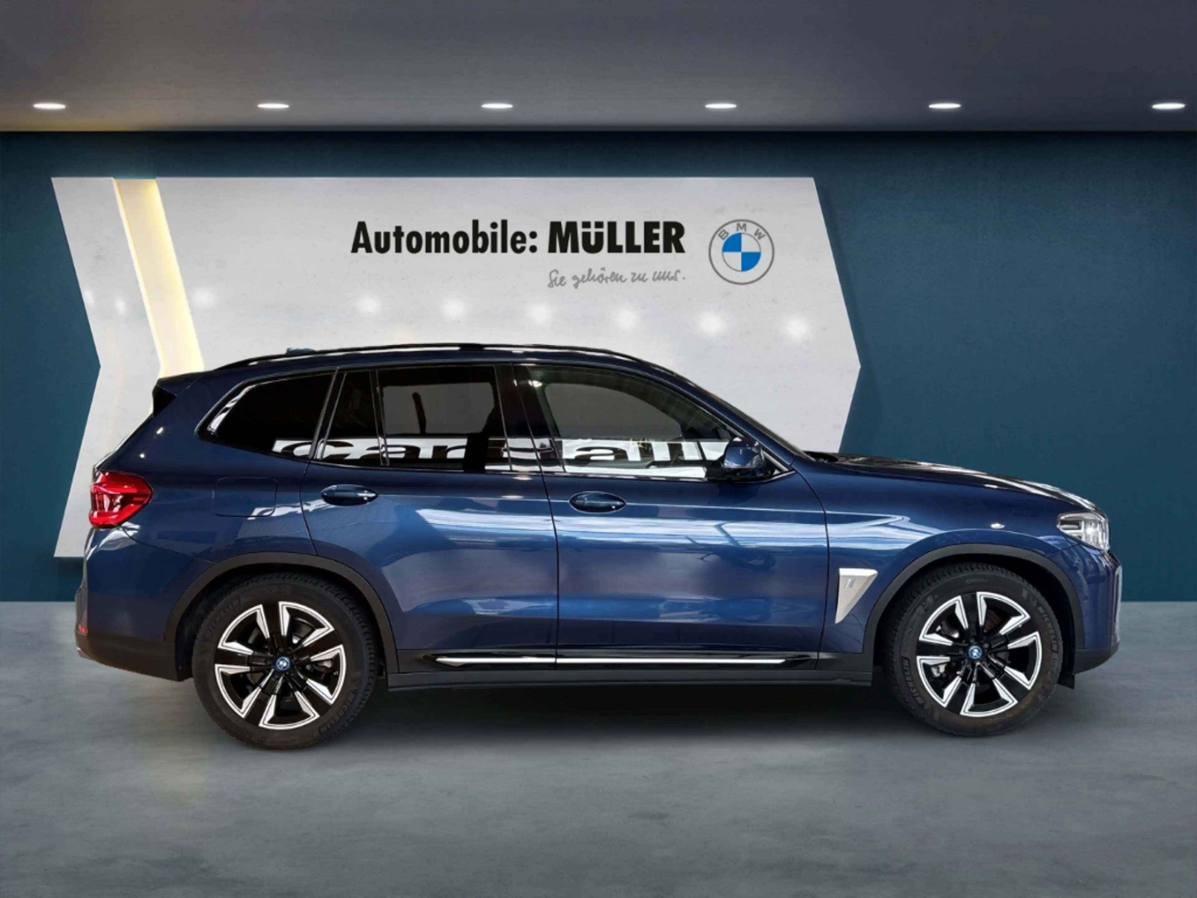 BMW iX3 Impressive Park-Assistent HUD AD AHK-el. klappb. E — photo 3