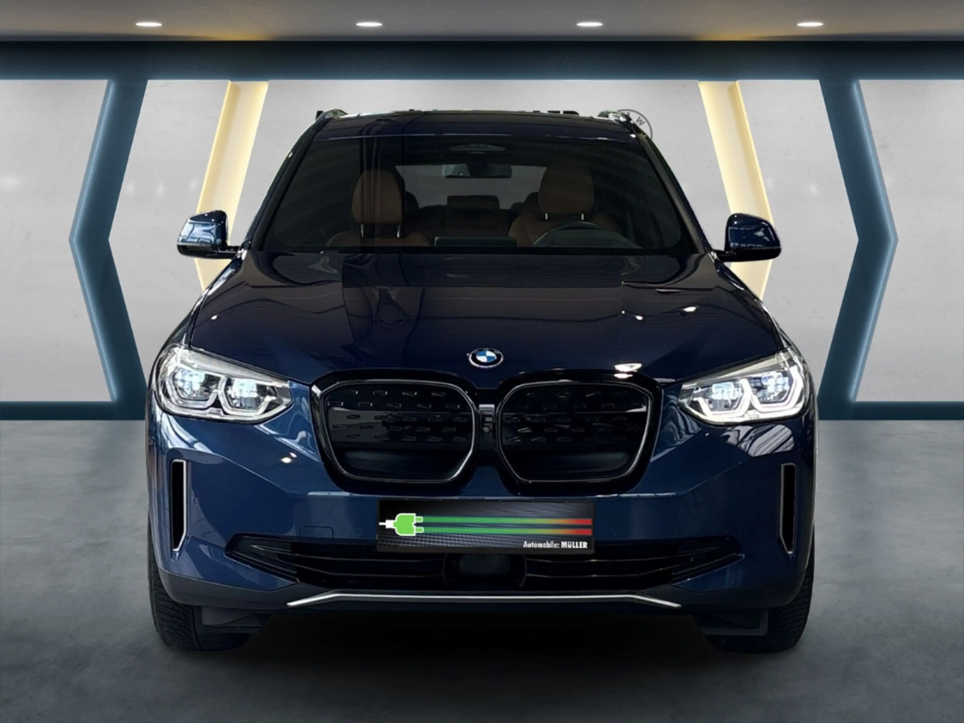 BMW iX3 Impressive Park-Assistent HUD AD AHK-el. klappb. E — photo 2