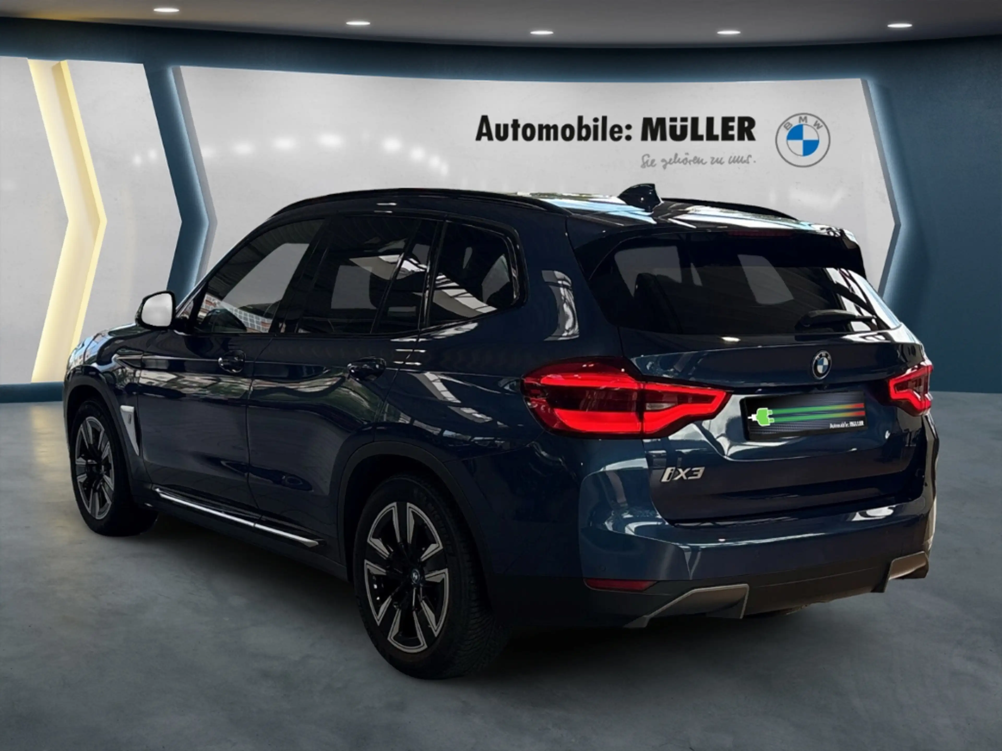 BMW iX3 Impressive Park-Assistent HUD AD AHK-el. klappb. E — photo 5