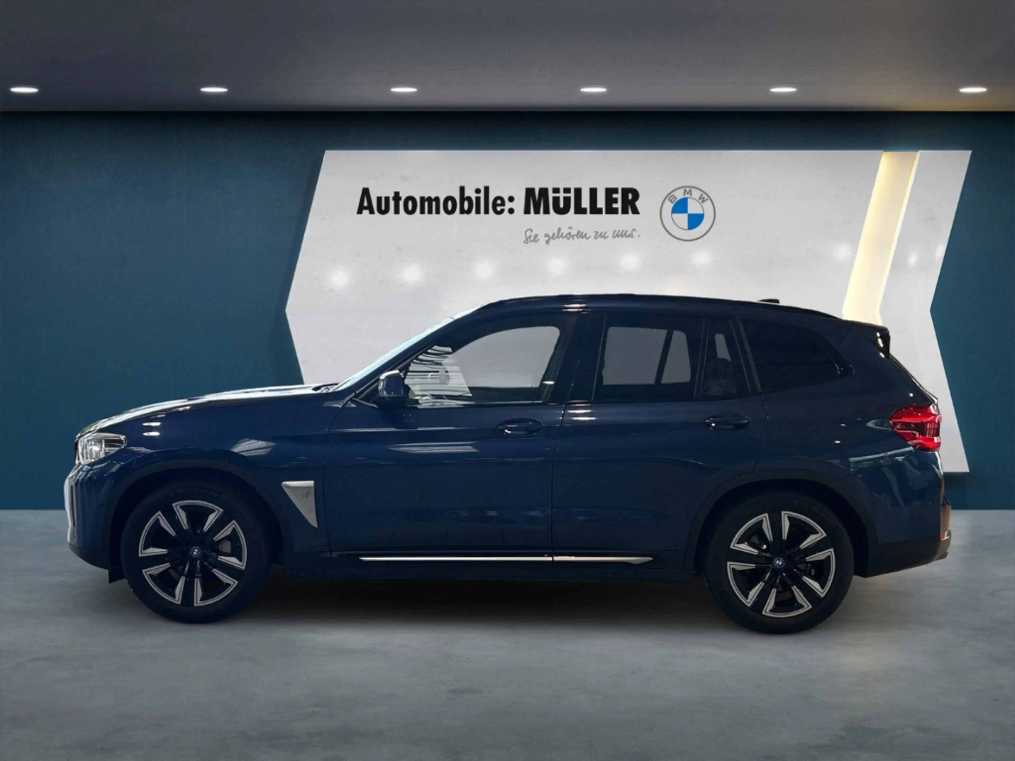 BMW iX3 Impressive Park-Assistent HUD AD AHK-el. klappb. E — photo 6