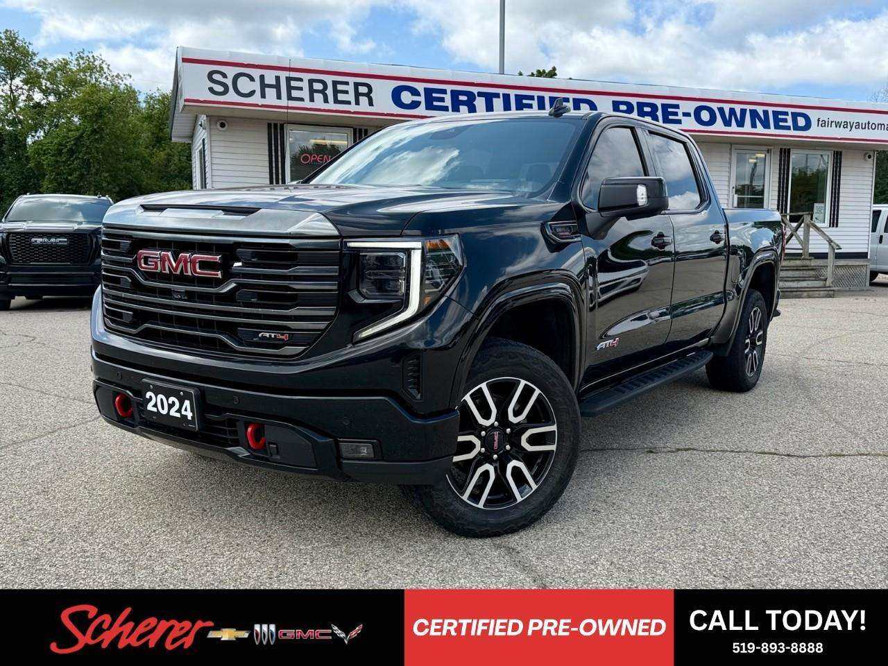 2024 GMC Sierra 1500 AT4