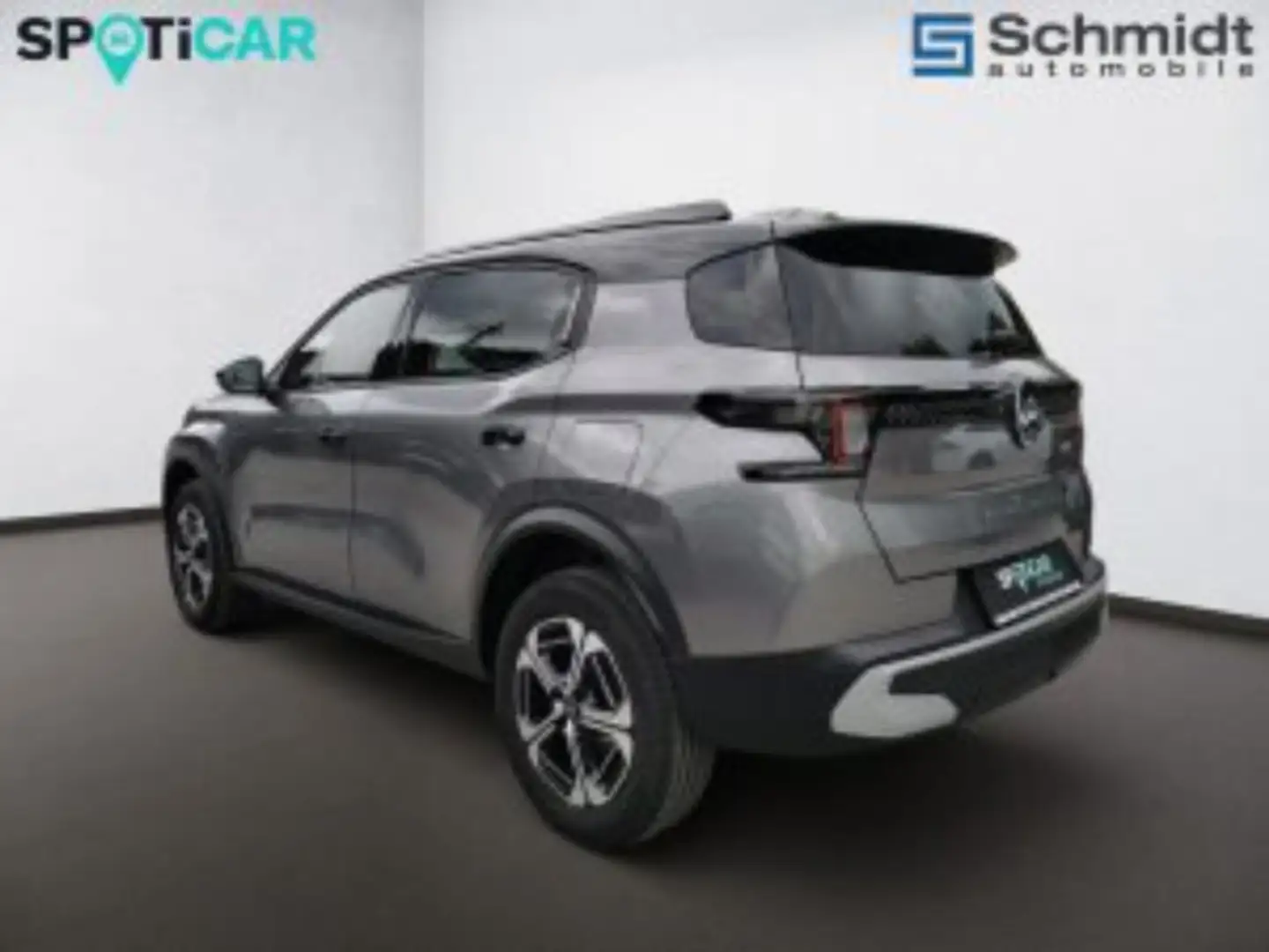 Citroen C3 Citroen C3 Aircross Hybrid 145PS Automatik MAX Grau - 2