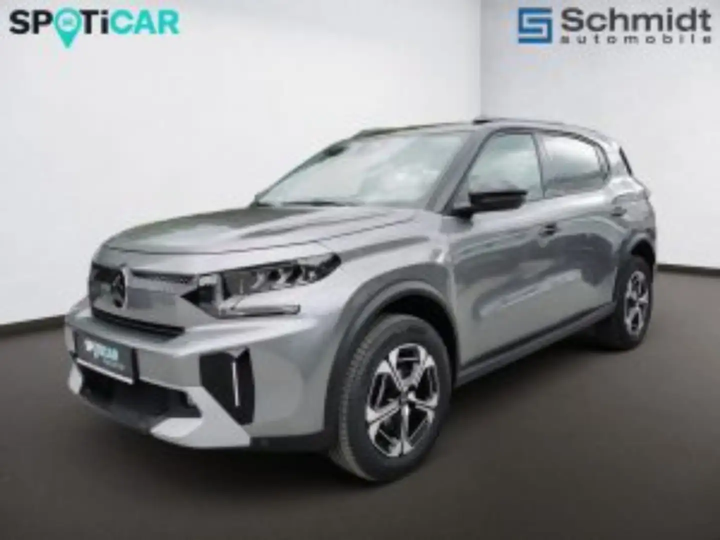 Citroen C3 Citroen C3 Aircross Hybrid 145PS Automatik MAX Grau - 1