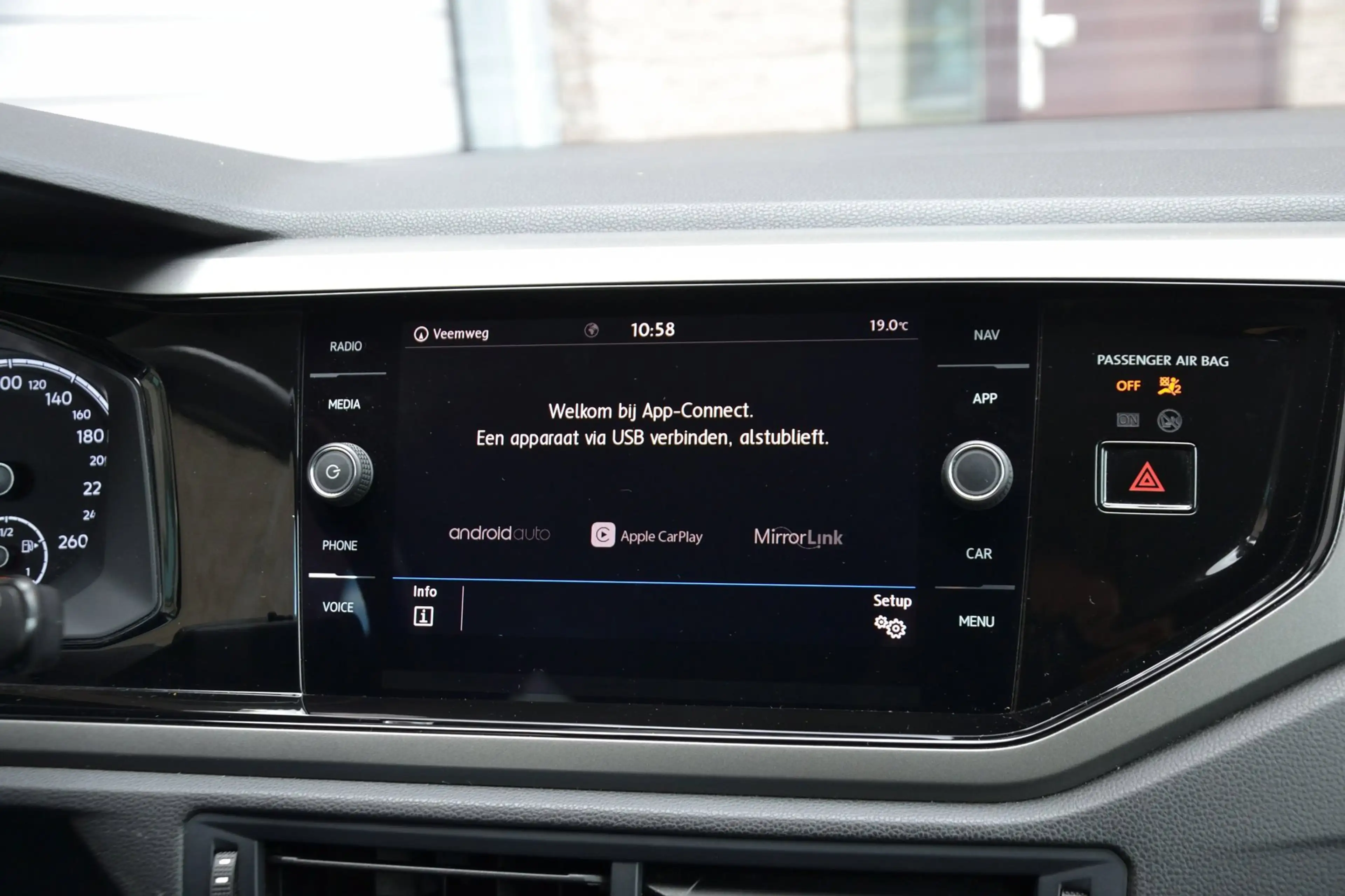 Volkswagen Polo 1.0 TSI Comfortline 95PK | ACC | Camera | Carplay — photo 13
