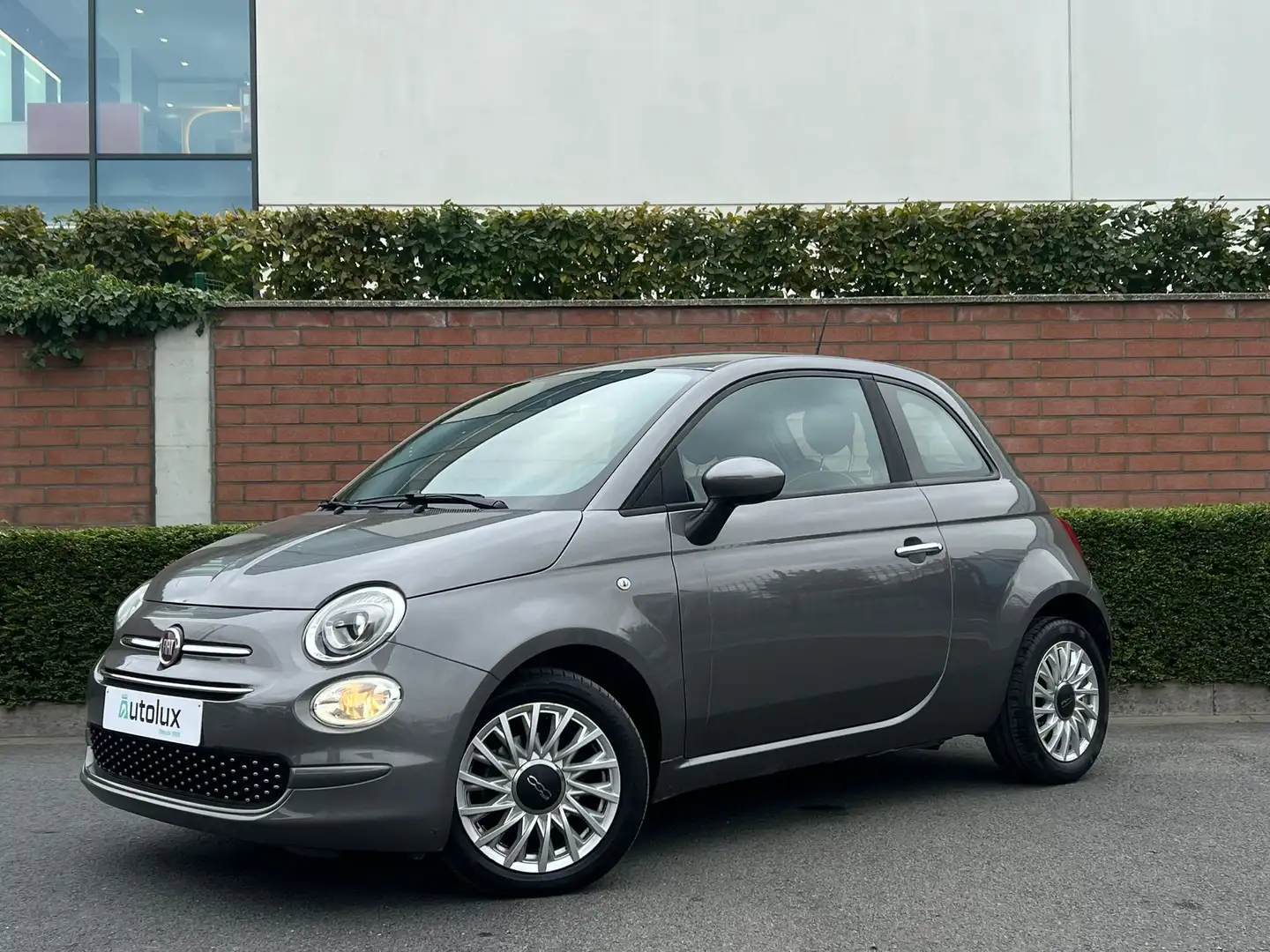 Fiat 500 AUTOMATIQUE - 2020 Zilver - 1