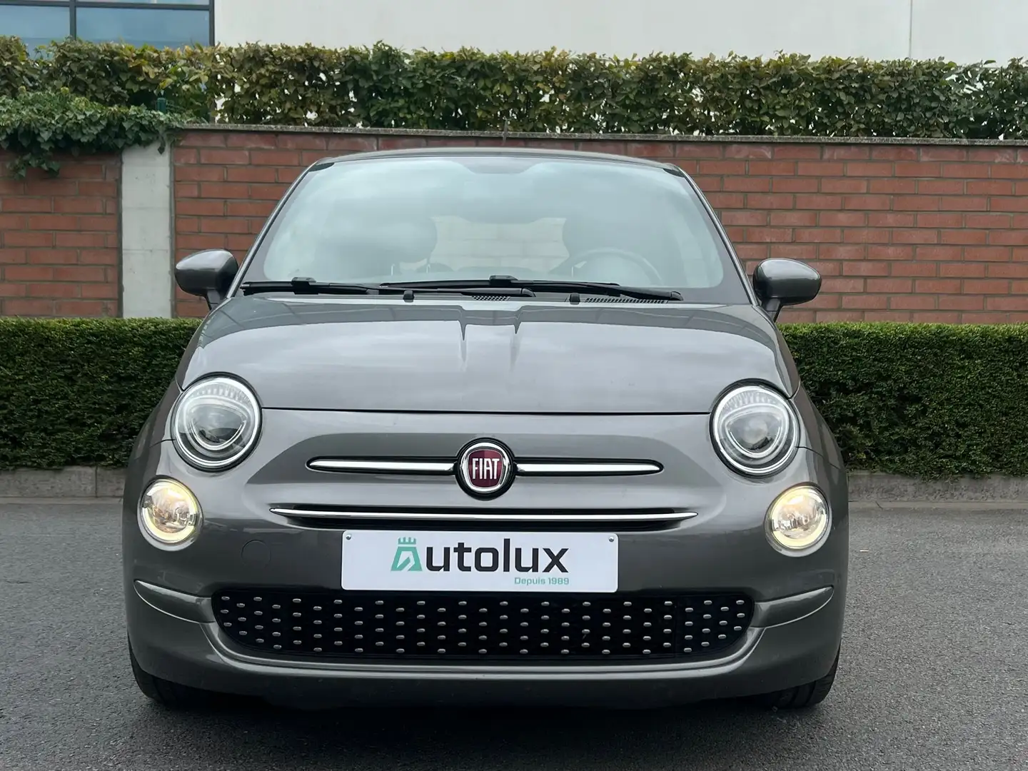 Fiat 500 AUTOMATIQUE - 2020 Zilver - 2