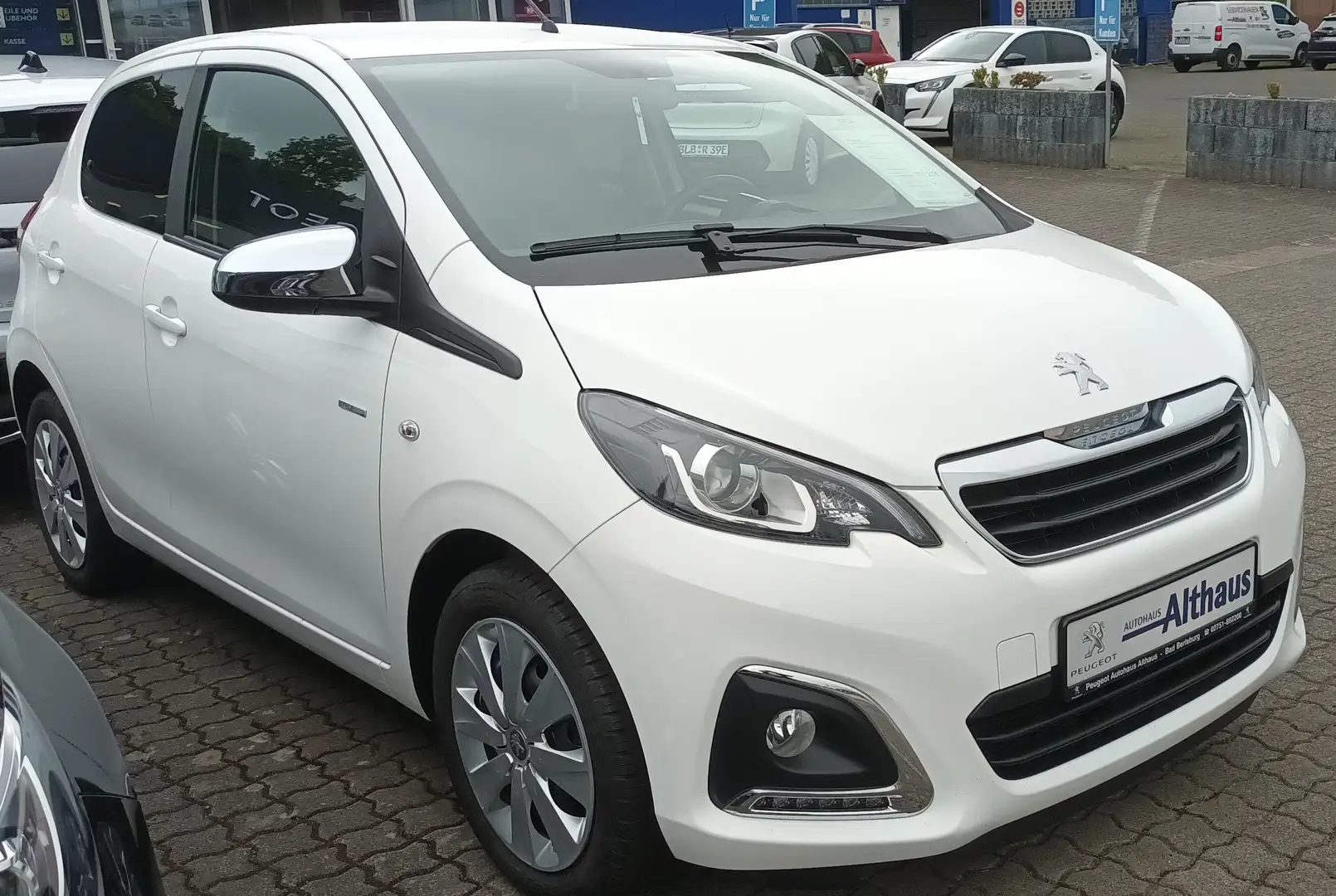 Peugeot 108 Style 1.0 VTi 72, 5 Türer,Sommer/Winterräder Alb - 2