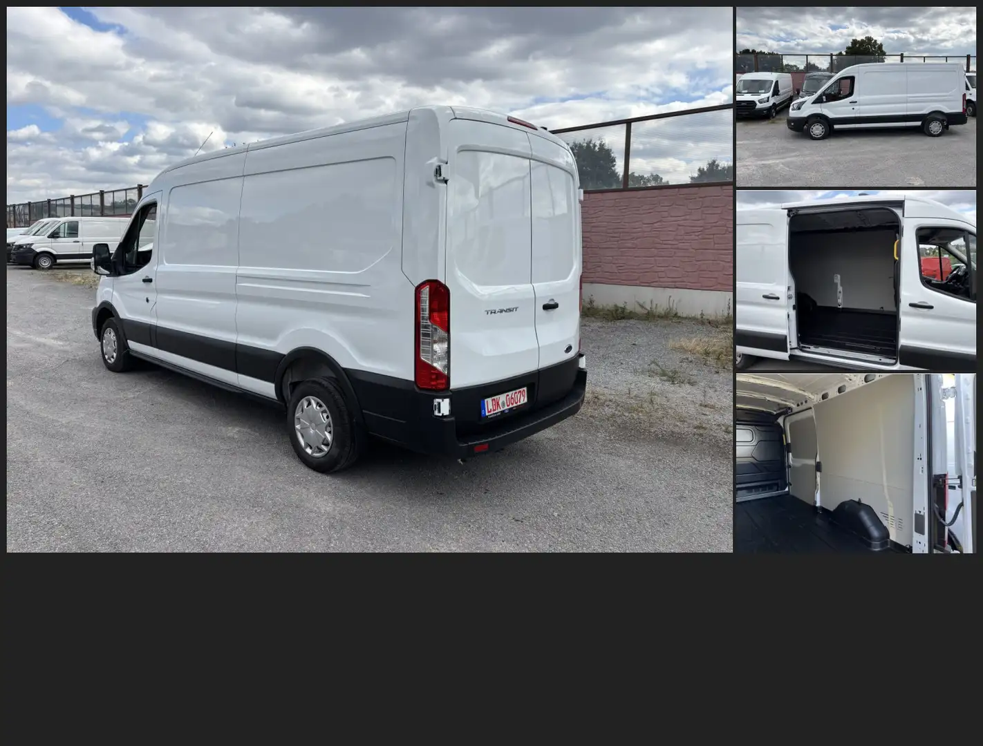 Ford Transit Trend L3H2 AHK, Navi, Assistenten +++ Tren Weiß - 1