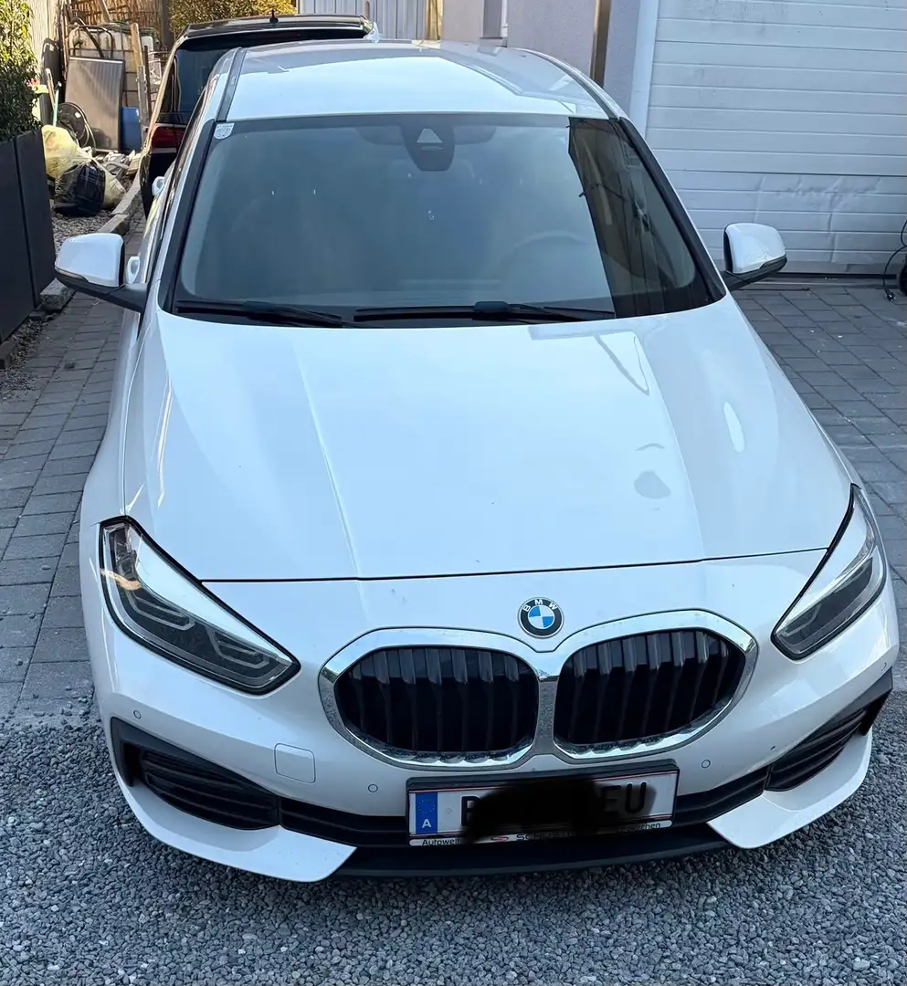 BMW 118 118i Weiß - 1
