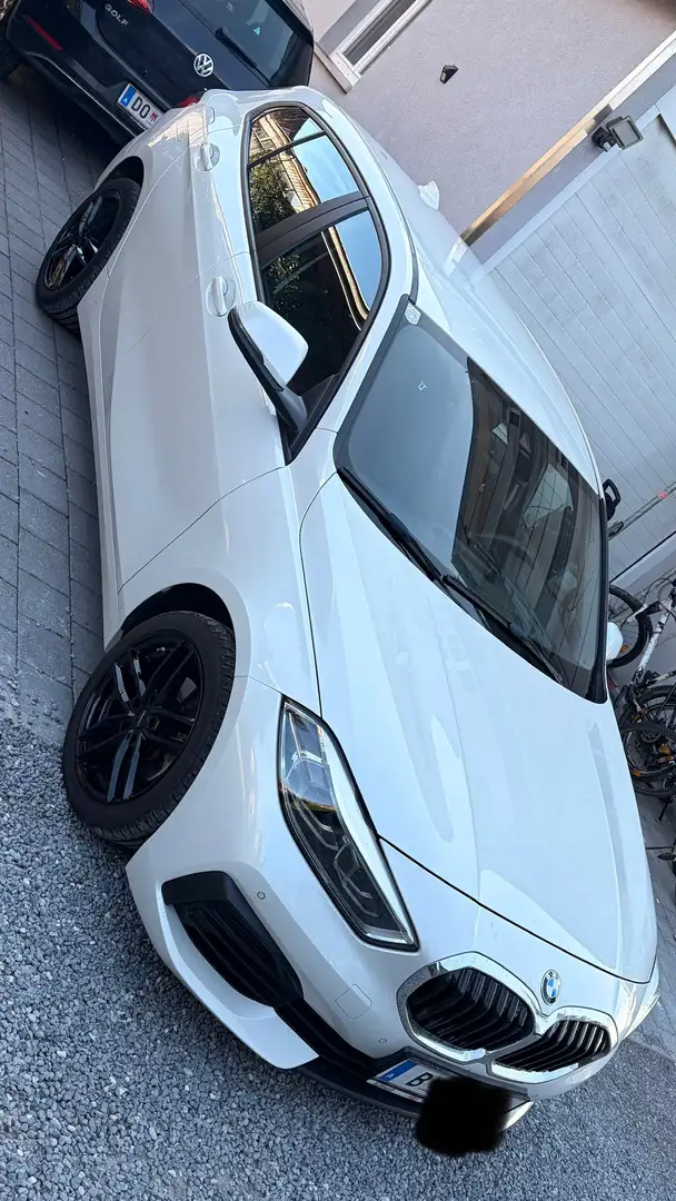 BMW 118 118i Weiß - 2