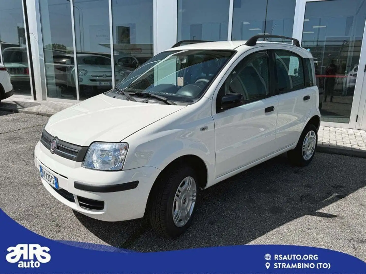 Fiat Panda Panda 1.3 MJT 16V 4x4 Climbing Blanc - 2