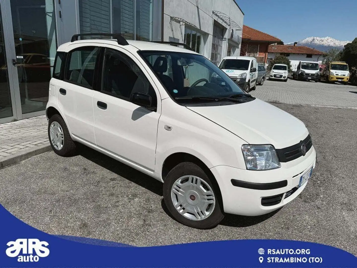Fiat Panda Panda 1.3 MJT 16V 4x4 Climbing Blanc - 1