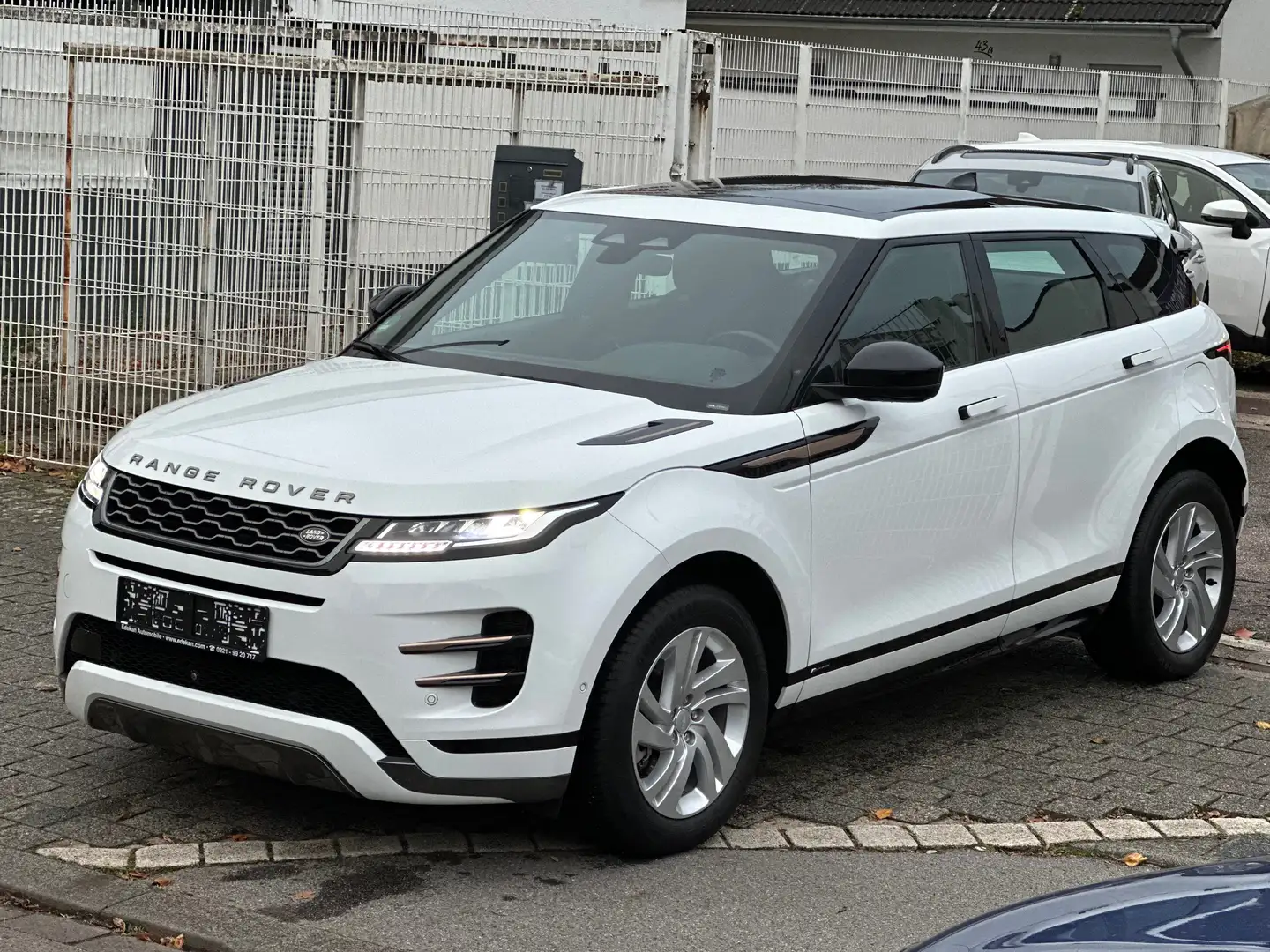 Land Rover Range Rover Evoque R-Dynamic S Hybrid FACELIFT PANORAMADACH/360°KA Blanc - 2