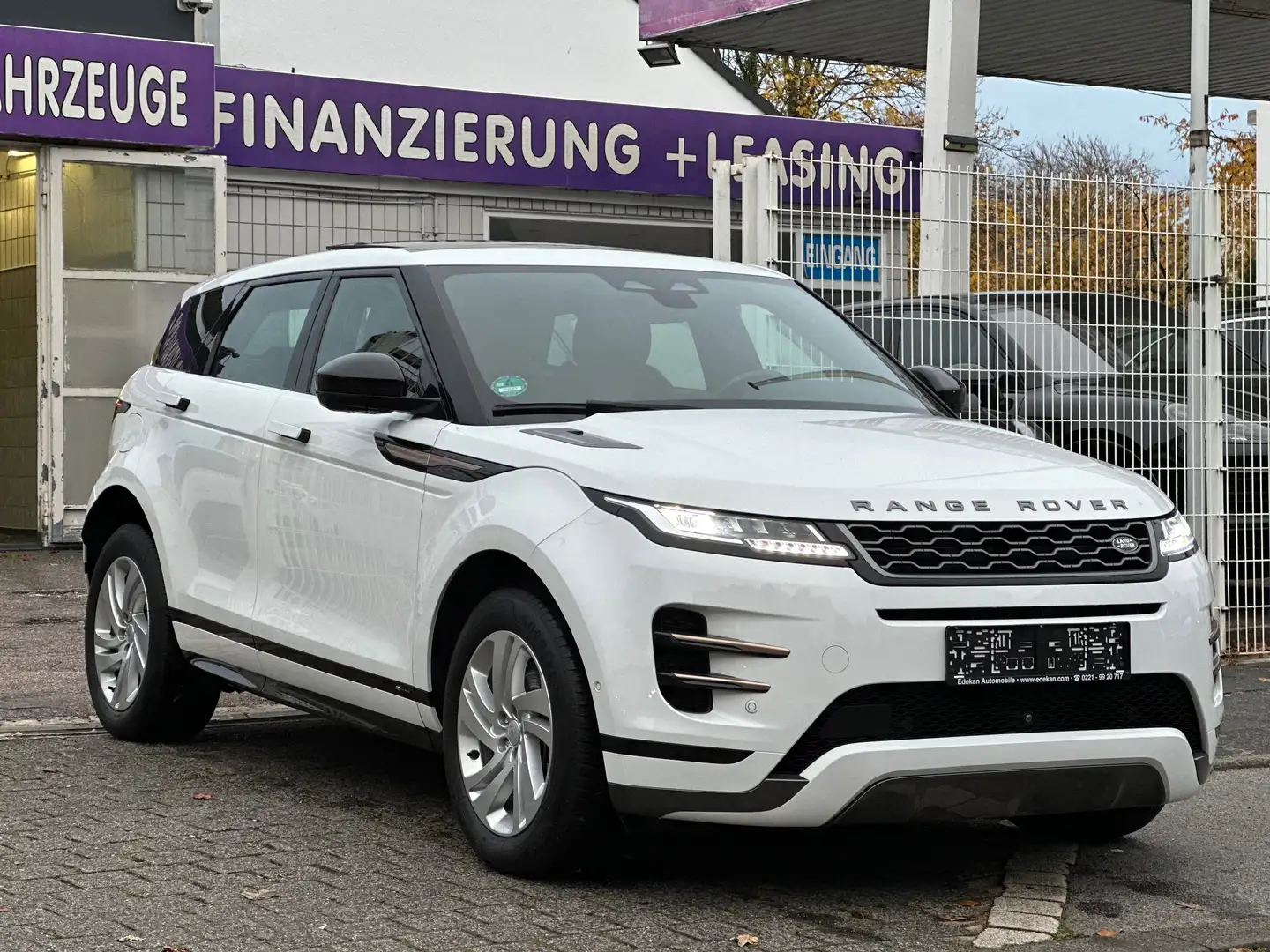 Land Rover Range Rover Evoque R-Dynamic S Hybrid FACELIFT PANORAMADACH/360°KA Blanc - 1