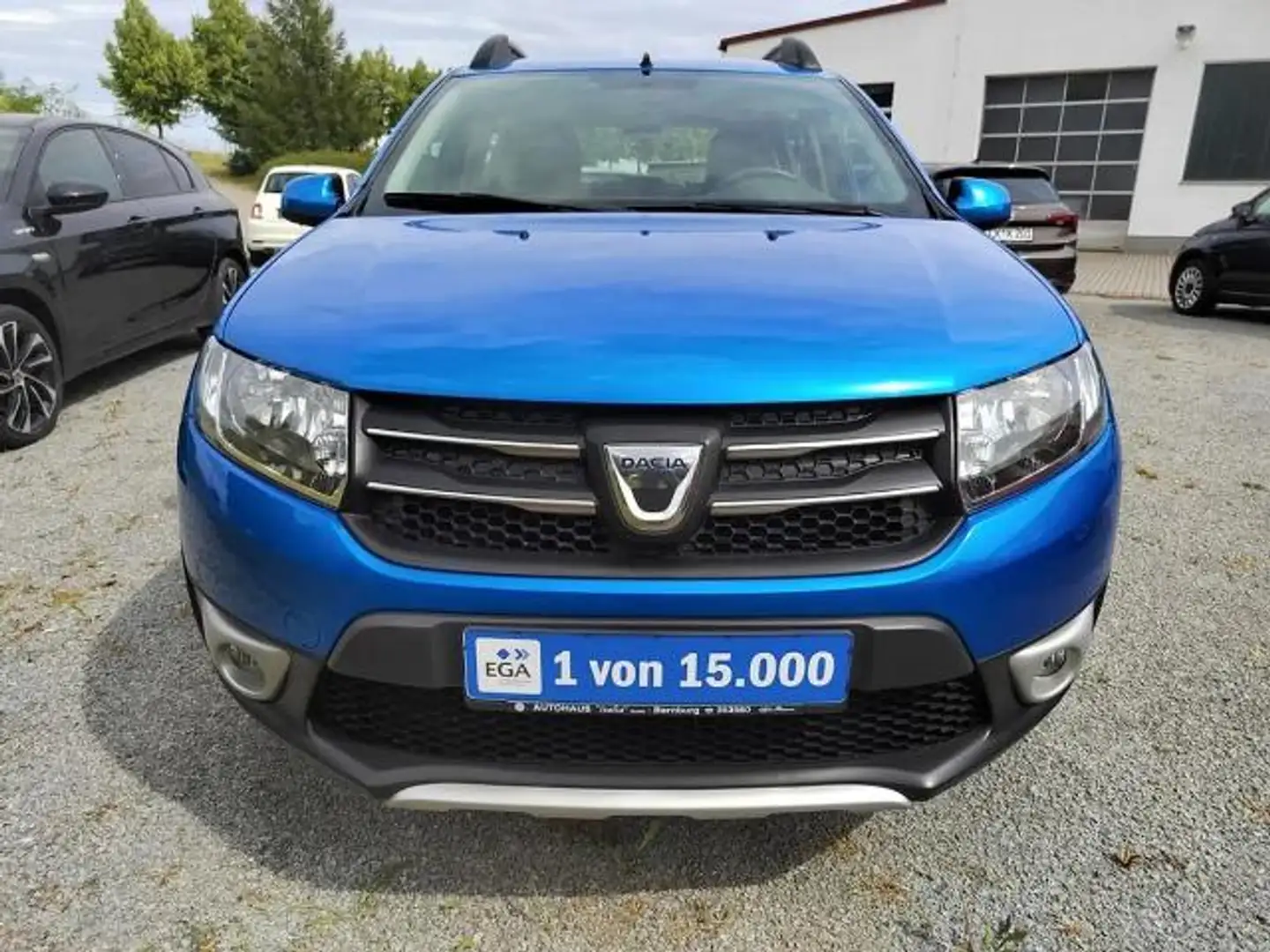 Dacia Sandero Stepway TCe 90 Prestige Blau - 2