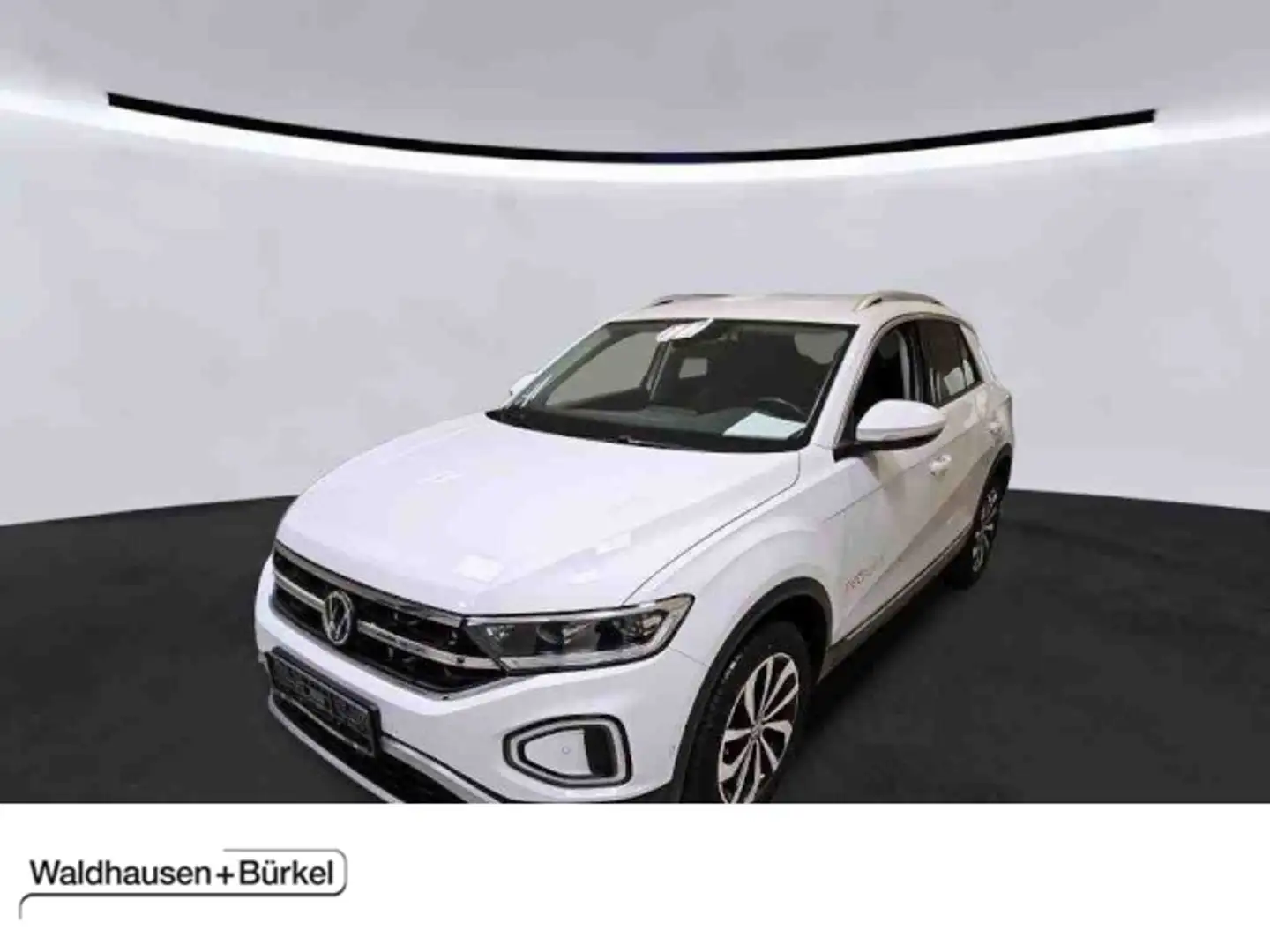 Volkswagen T-Roc 1.5 TSI DSG Style Klima Rückfahrkamera Weiß - 1
