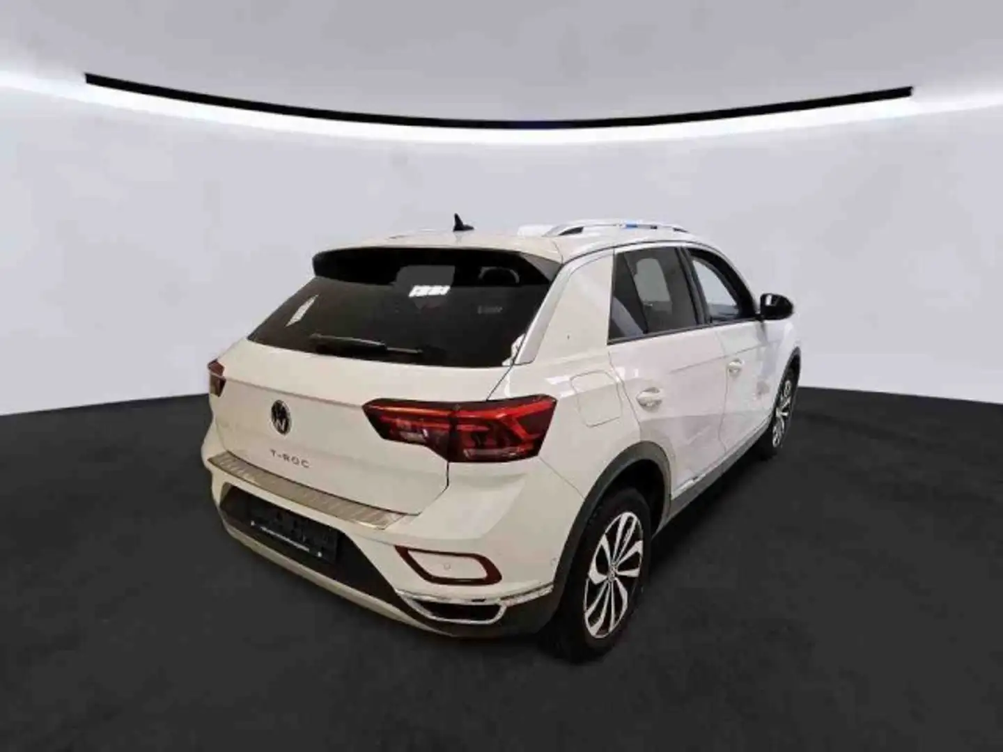 Volkswagen T-Roc 1.5 TSI DSG Style Klima Rückfahrkamera Weiß - 2