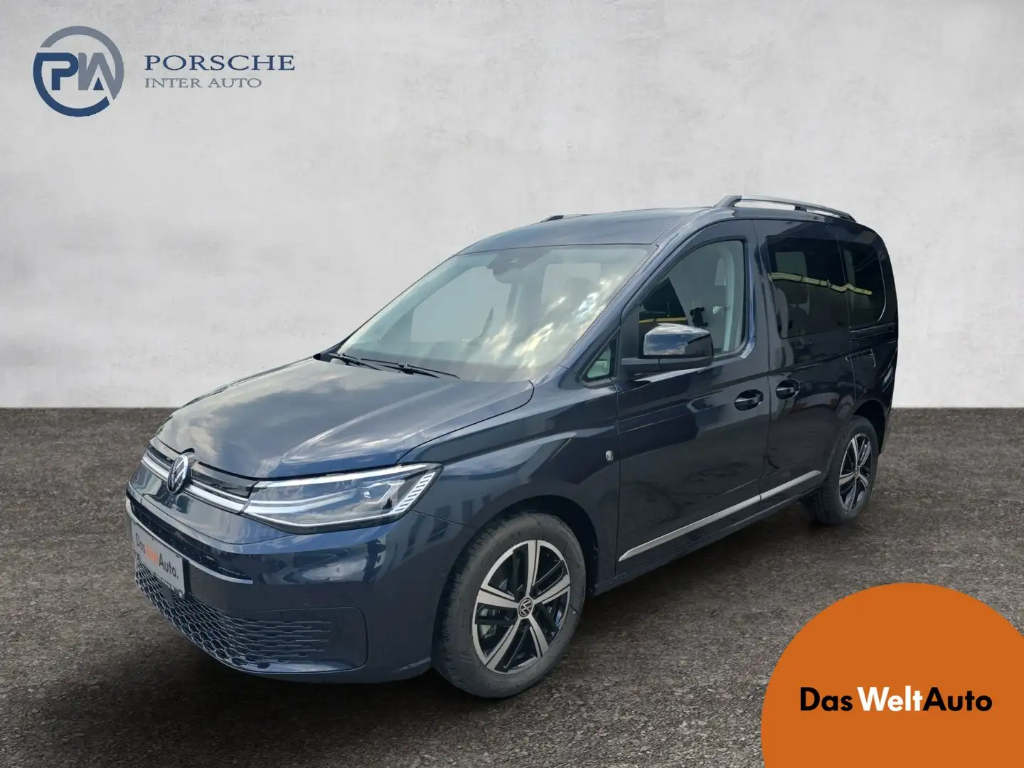 Volkswagen Caddy Style TDI 4MOTION Blau - 1