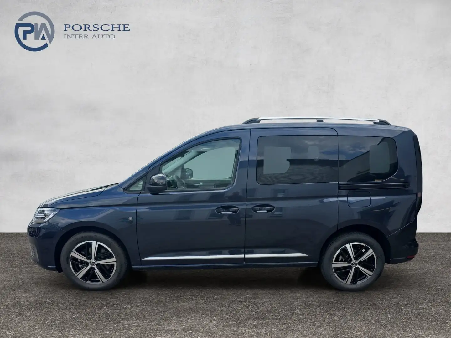 Volkswagen Caddy Style TDI 4MOTION Blau - 2