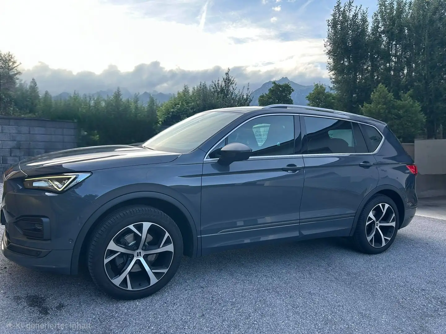 SEAT Tarraco Tarraco 2,0 TDI FR DSG FR Grau - 1