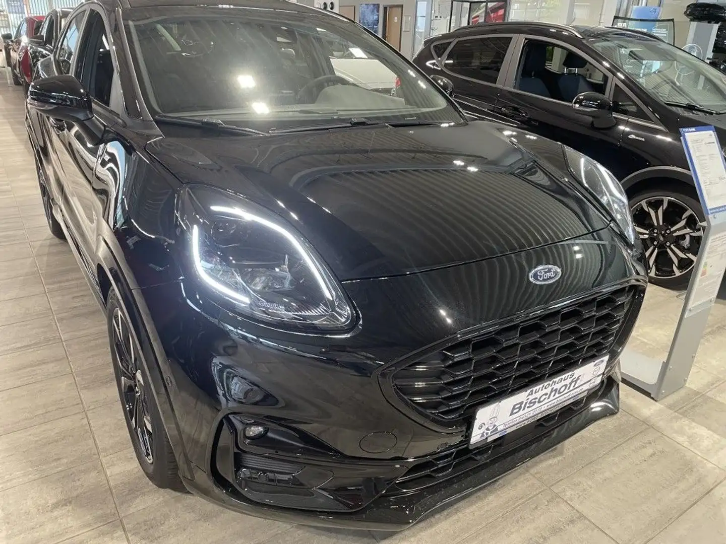 Ford Puma 1.0 EcoBoost Hybrid ST-LINE X (J2K) Schwarz - 2