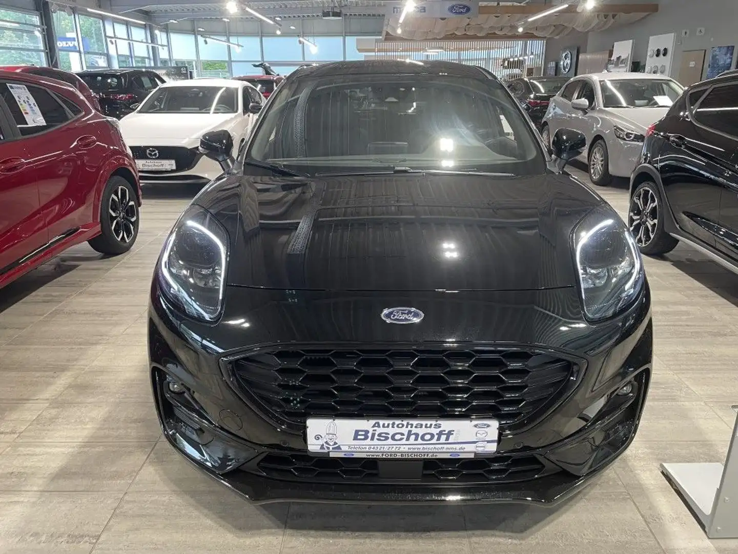 Ford Puma 1.0 EcoBoost Hybrid ST-LINE X (J2K) Schwarz - 1