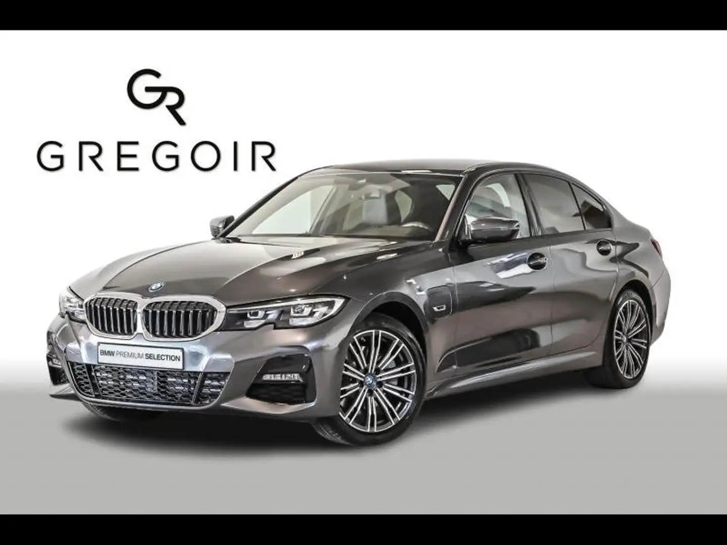 BMW 320 Msport|H&K|Cam|Zetelvvw Gris - 1