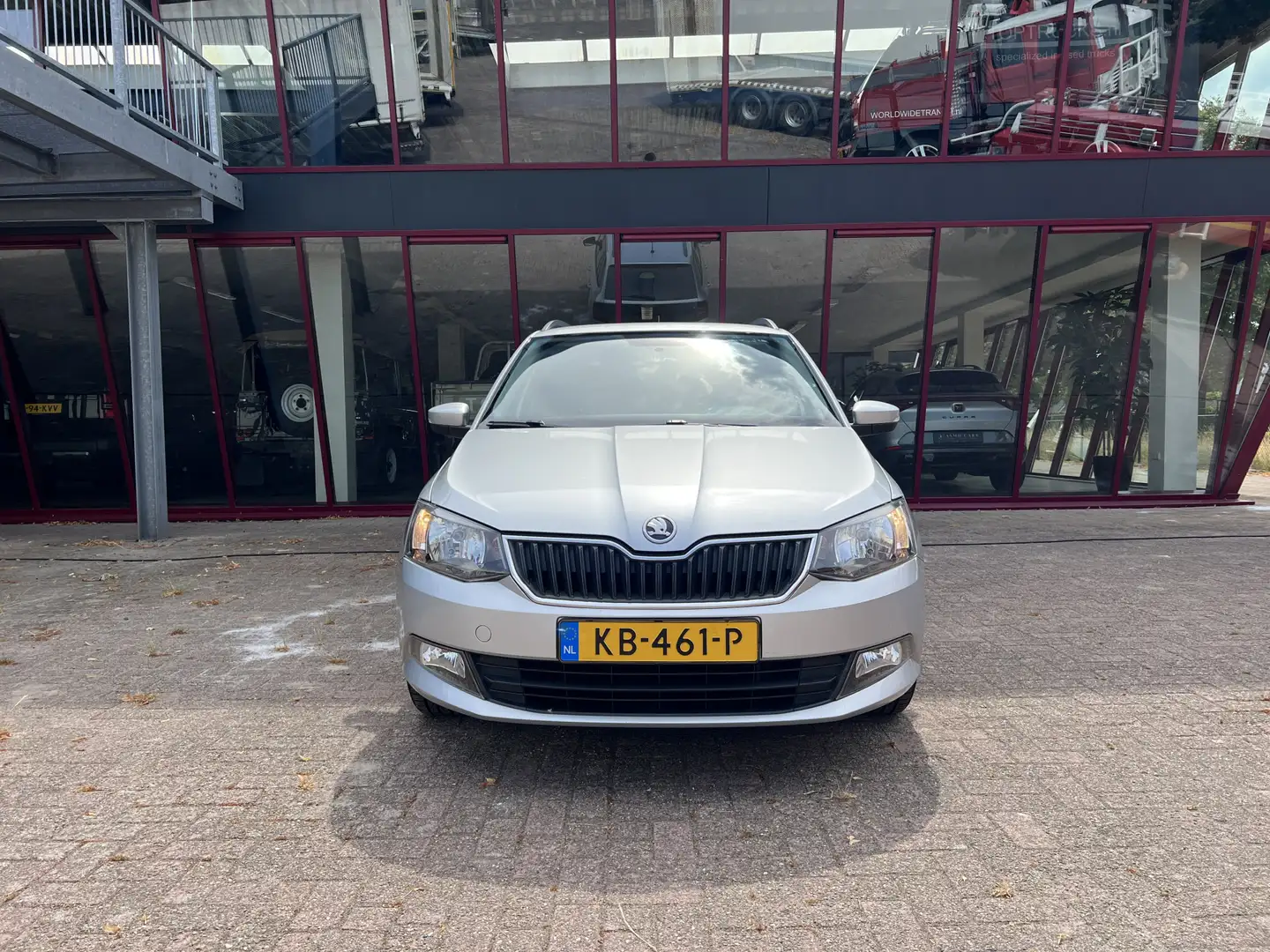 Skoda Fabia Combi 1.0 Style Grigio - 2