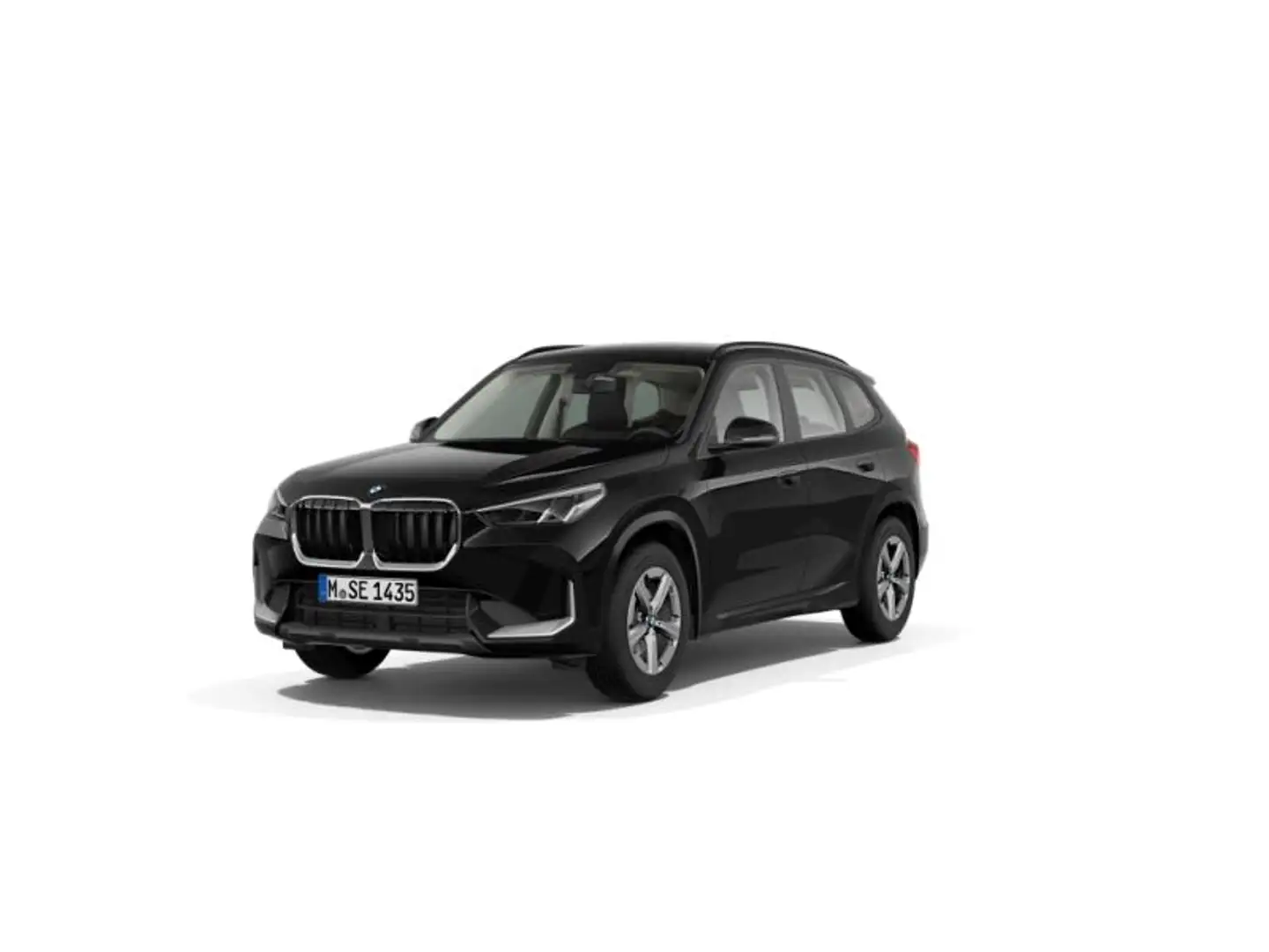 BMW X1 automaat - navi - led Schwarz - 2
