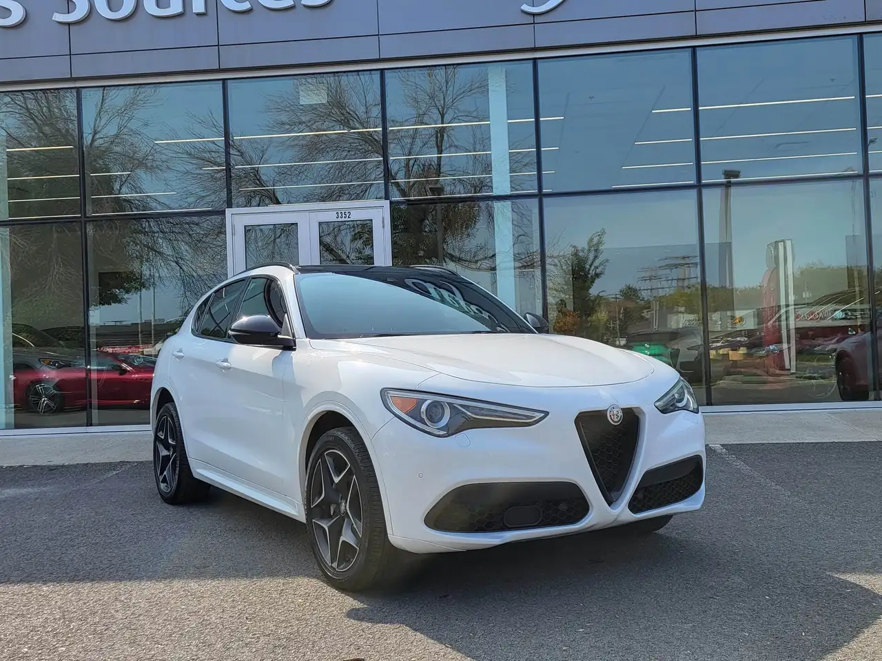 2020 Alfa Romeo Stelvio