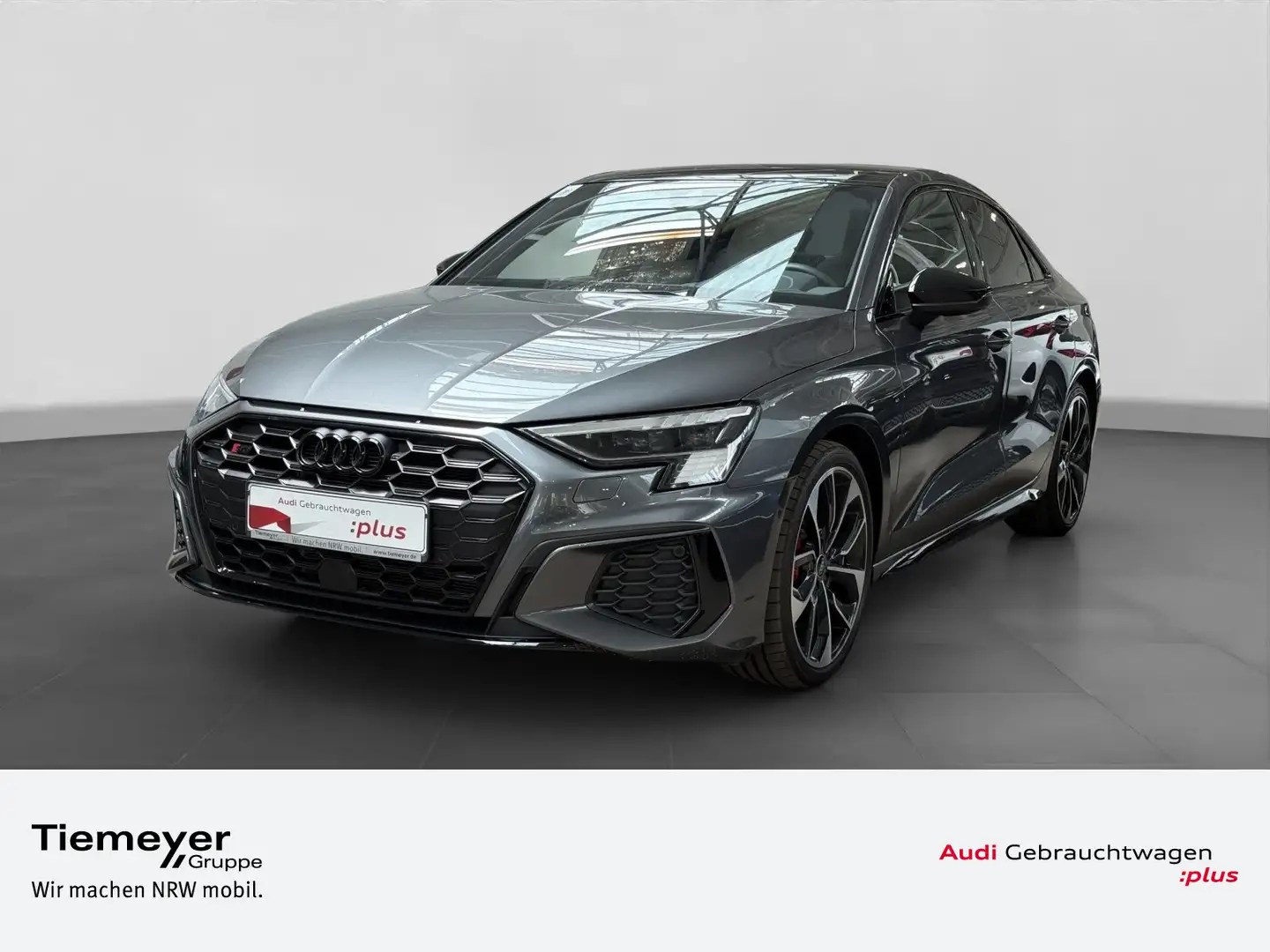 Audi S3 2.0 TFSI Q LM19 OPS+ KAMERA NAVI+ B Grau - 1