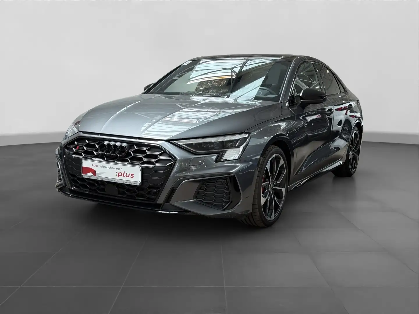 Audi S3 2.0 TFSI Q LM19 OPS+ KAMERA NAVI+ B Grau - 2