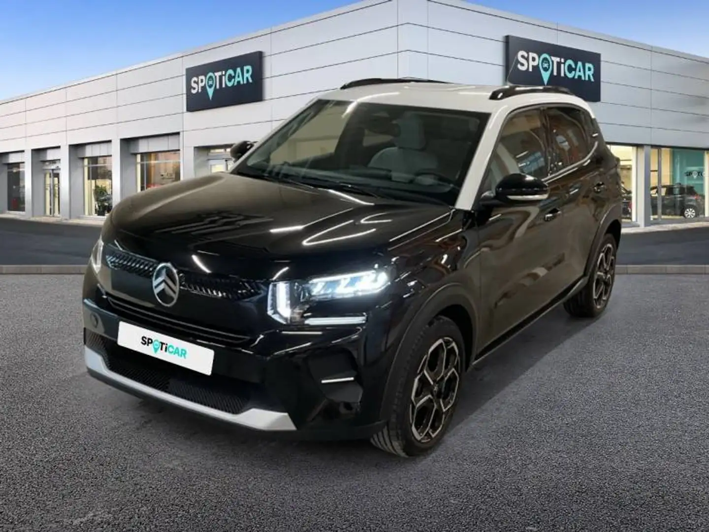 Citroen C3 4 Turbo 100 ch Manual MAX Schwarz - 1