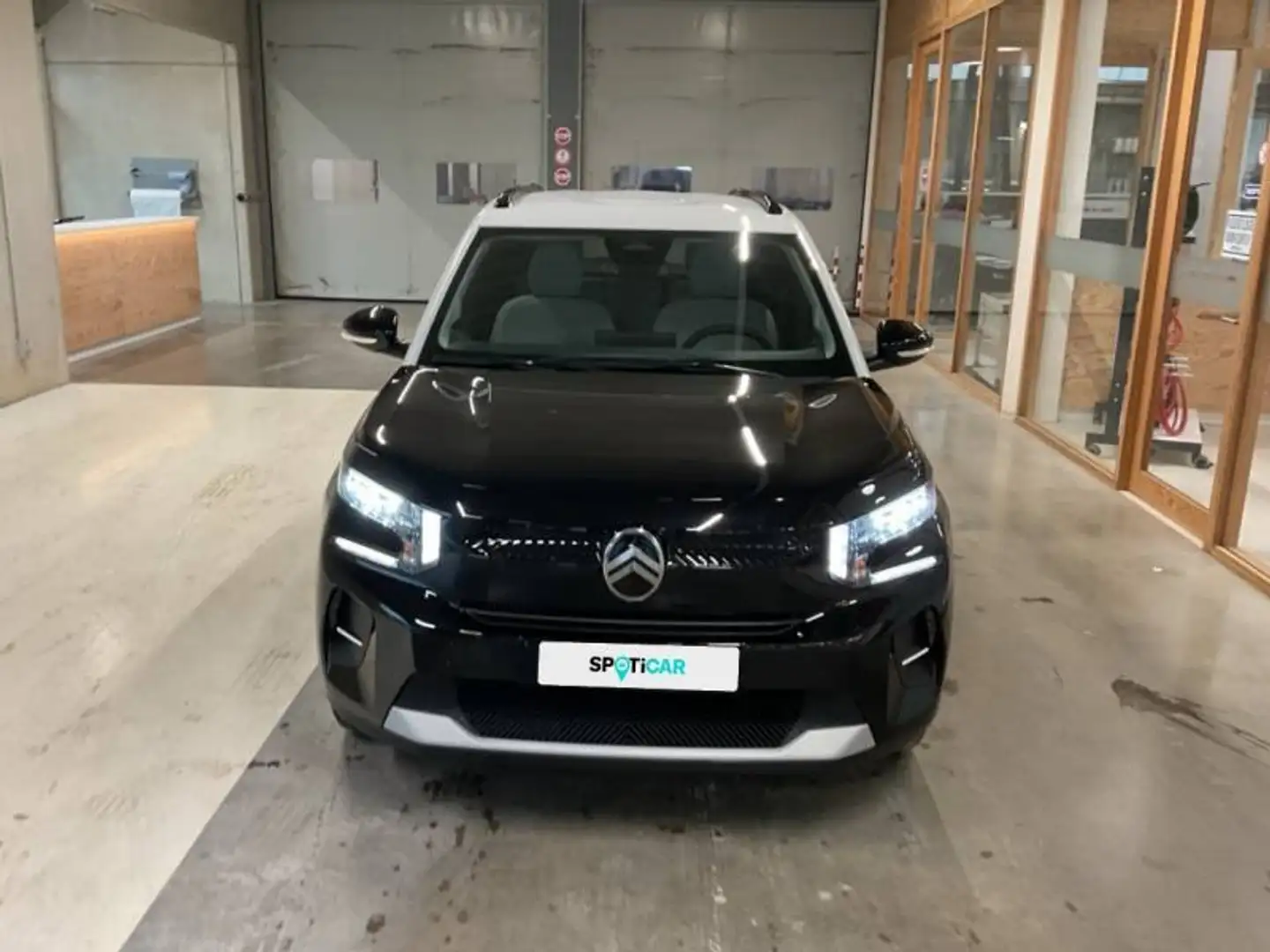 Citroen C3 4 Turbo 100 ch Manual MAX Schwarz - 2