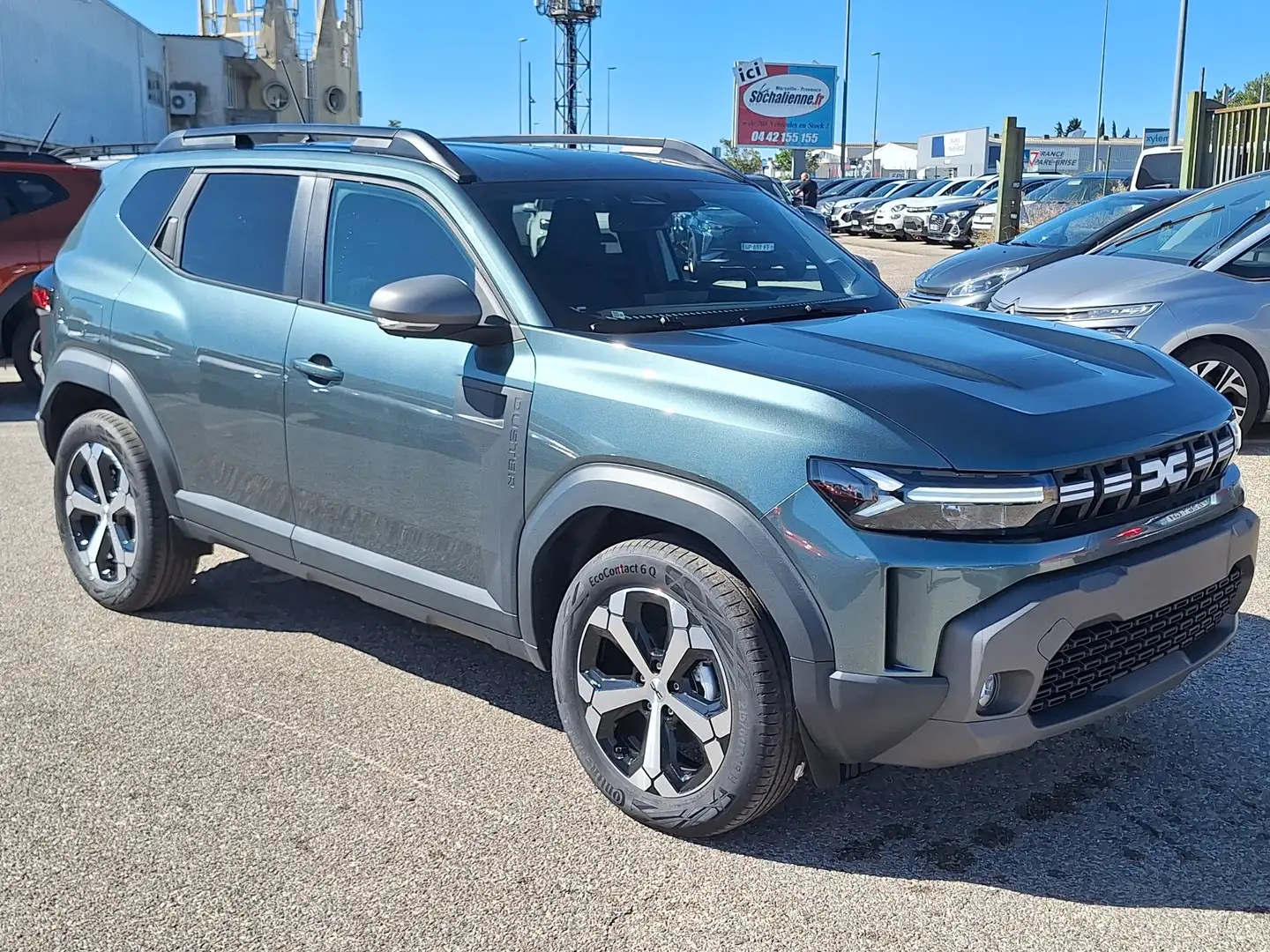 Dacia Duster Mild Hybrid 130 Journey Vert - 2
