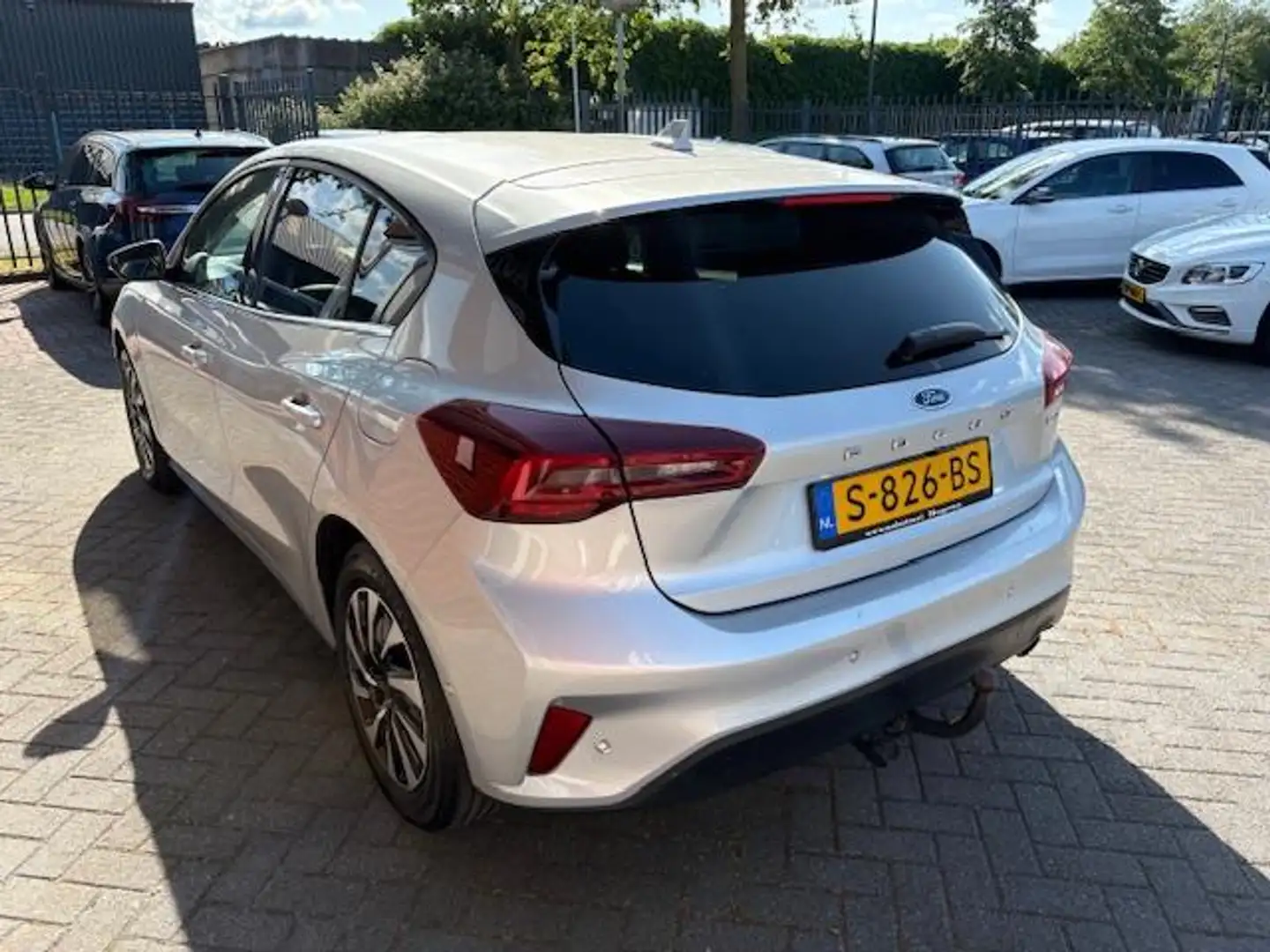Ford Focus 1.0 EcoBoost Hybrid Titanium Style , APK 01-27 Grijs - 2