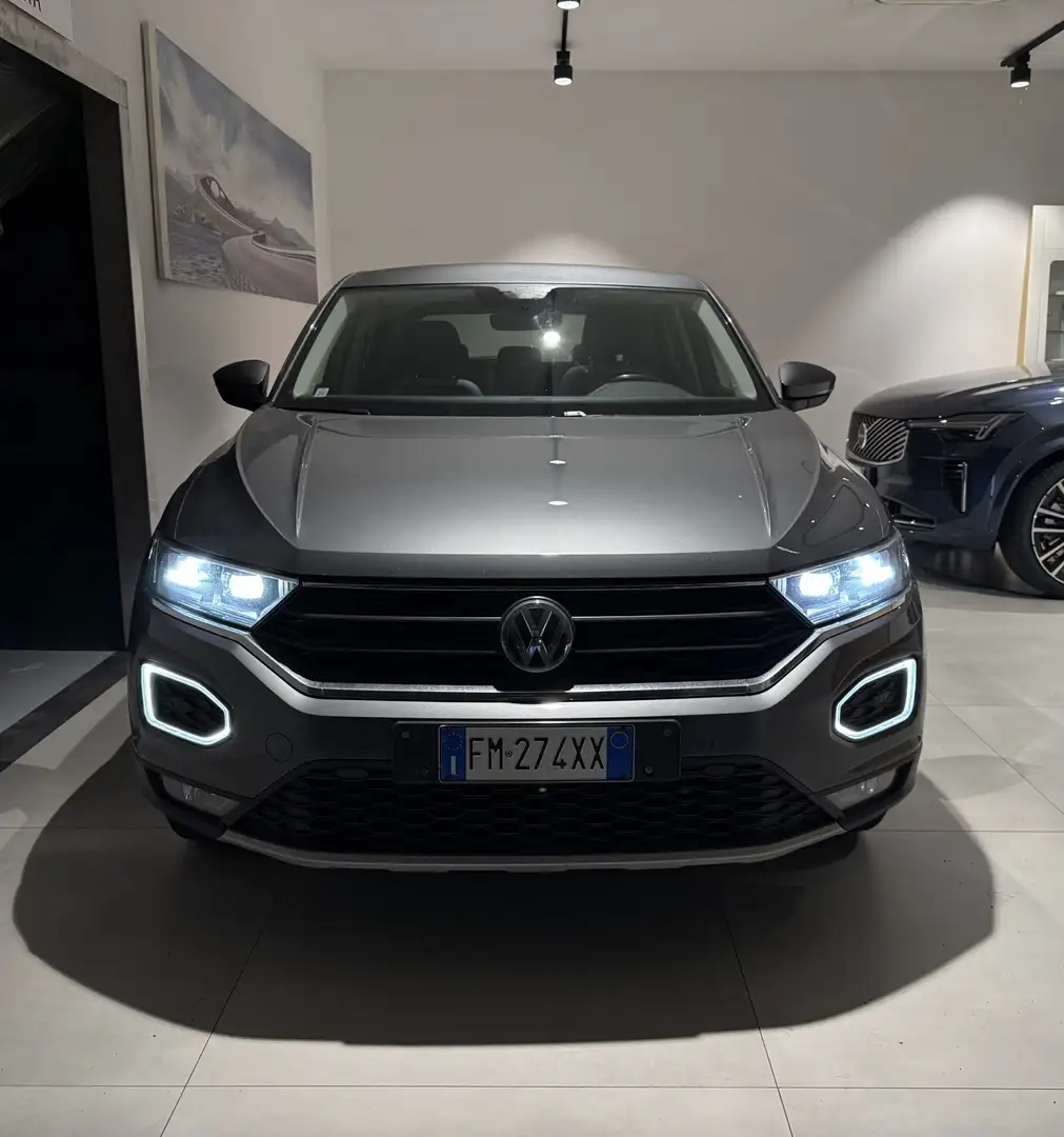 Volkswagen T-Roc 2.0 TDI Advanced BMT 4MOTION Grau - 2