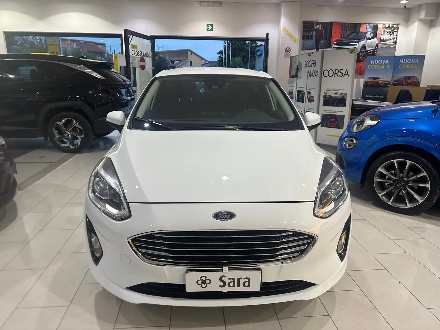 Ford Fiesta 1.5 TDCi 120 CV 5 porte Vignale Bianco - 1