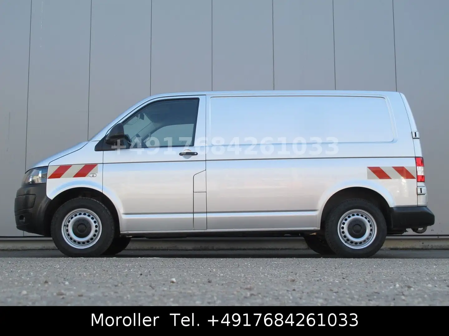Volkswagen T5 Transporter 4Motion*SPERRE*WERKSTATT WAGEN* Argent - 2