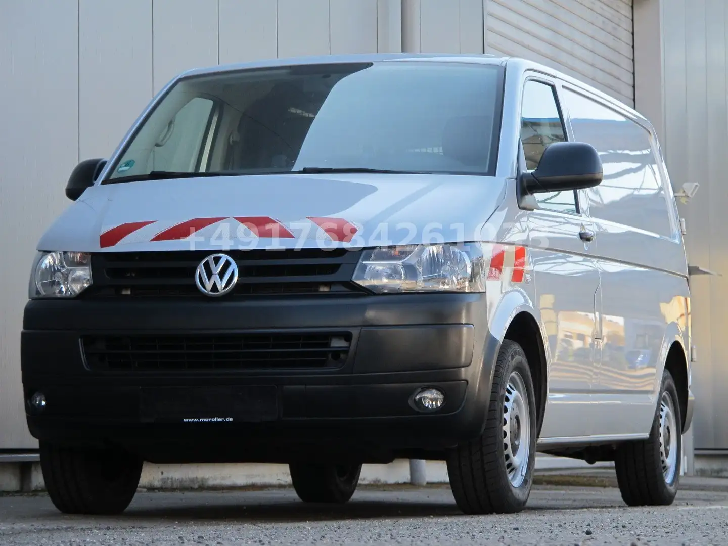 Volkswagen T5 Transporter 4Motion*SPERRE*WERKSTATT WAGEN* Argent - 1