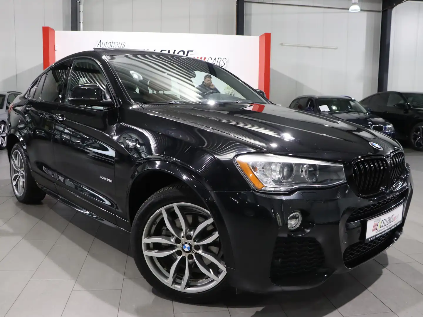 BMW X4 xDrive 28i M-SPORT BLACK&BROWN / SCHIEBEDACH Negro - 2