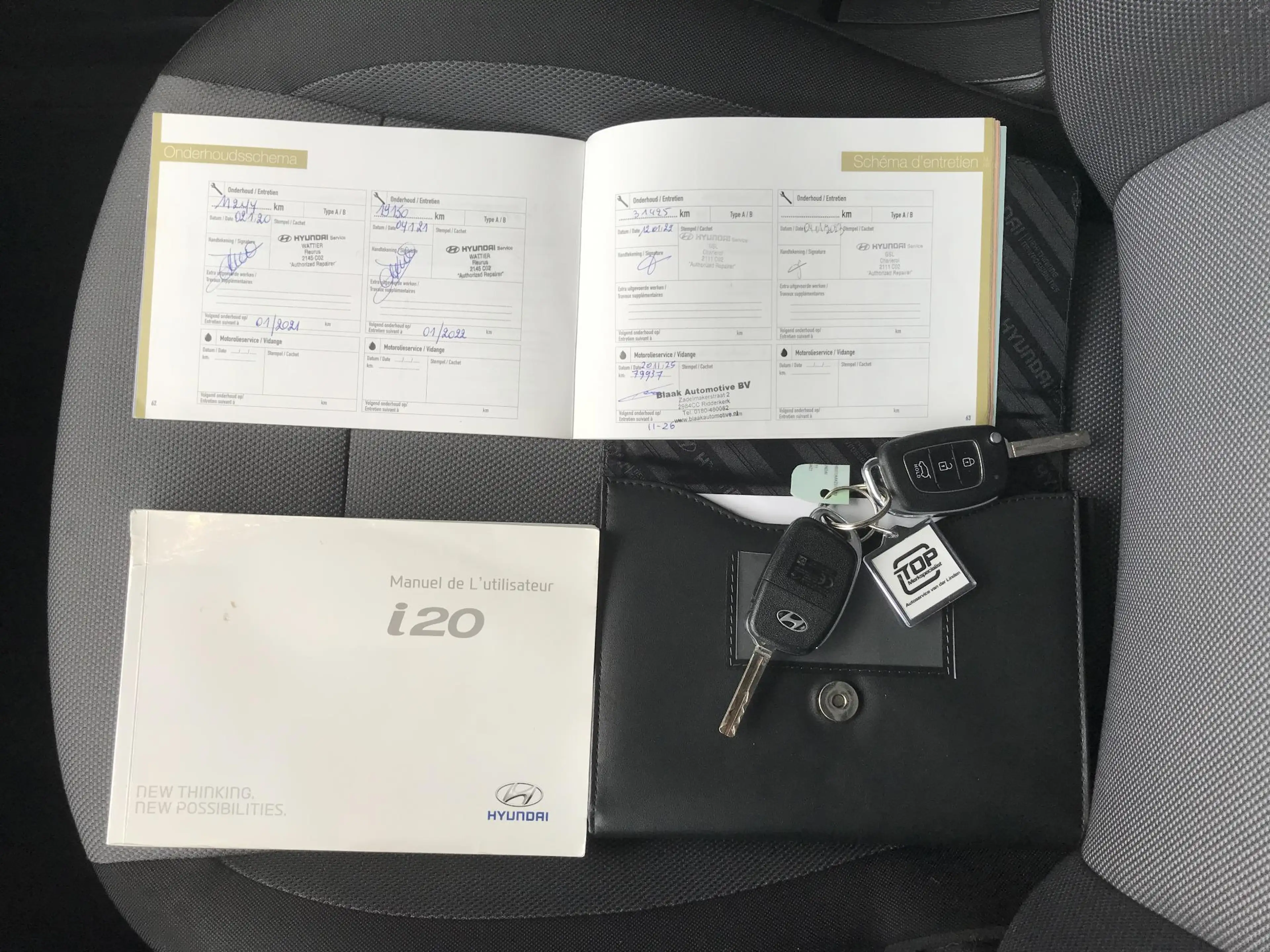 Hyundai i20 1.0 Comfort Navi Camera Cruise 100PK — photo 18