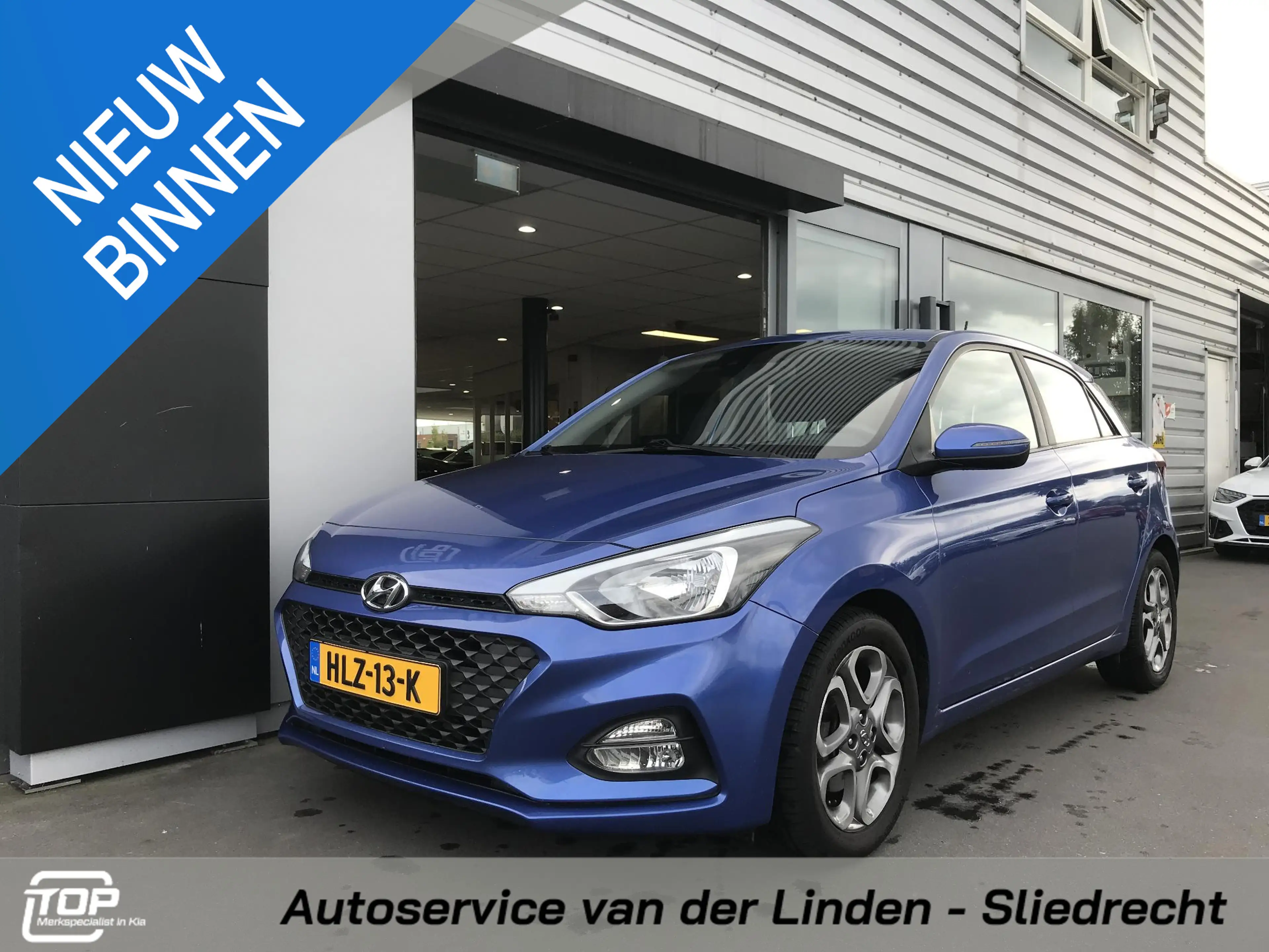 Hyundai i20 1.0 Comfort Navi Camera Cruise 100PK
