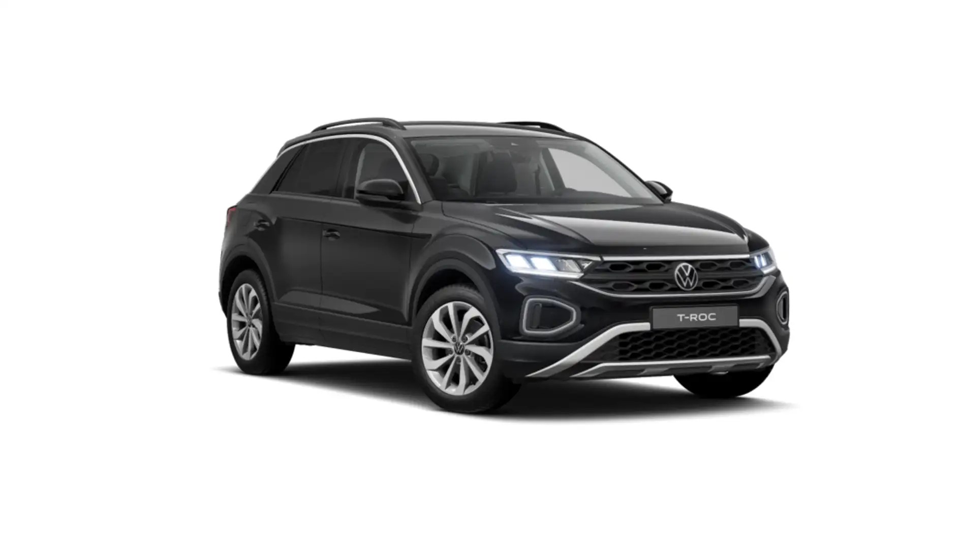 Volkswagen T-Roc 1.0 TSI Más 85kW Negro - 2