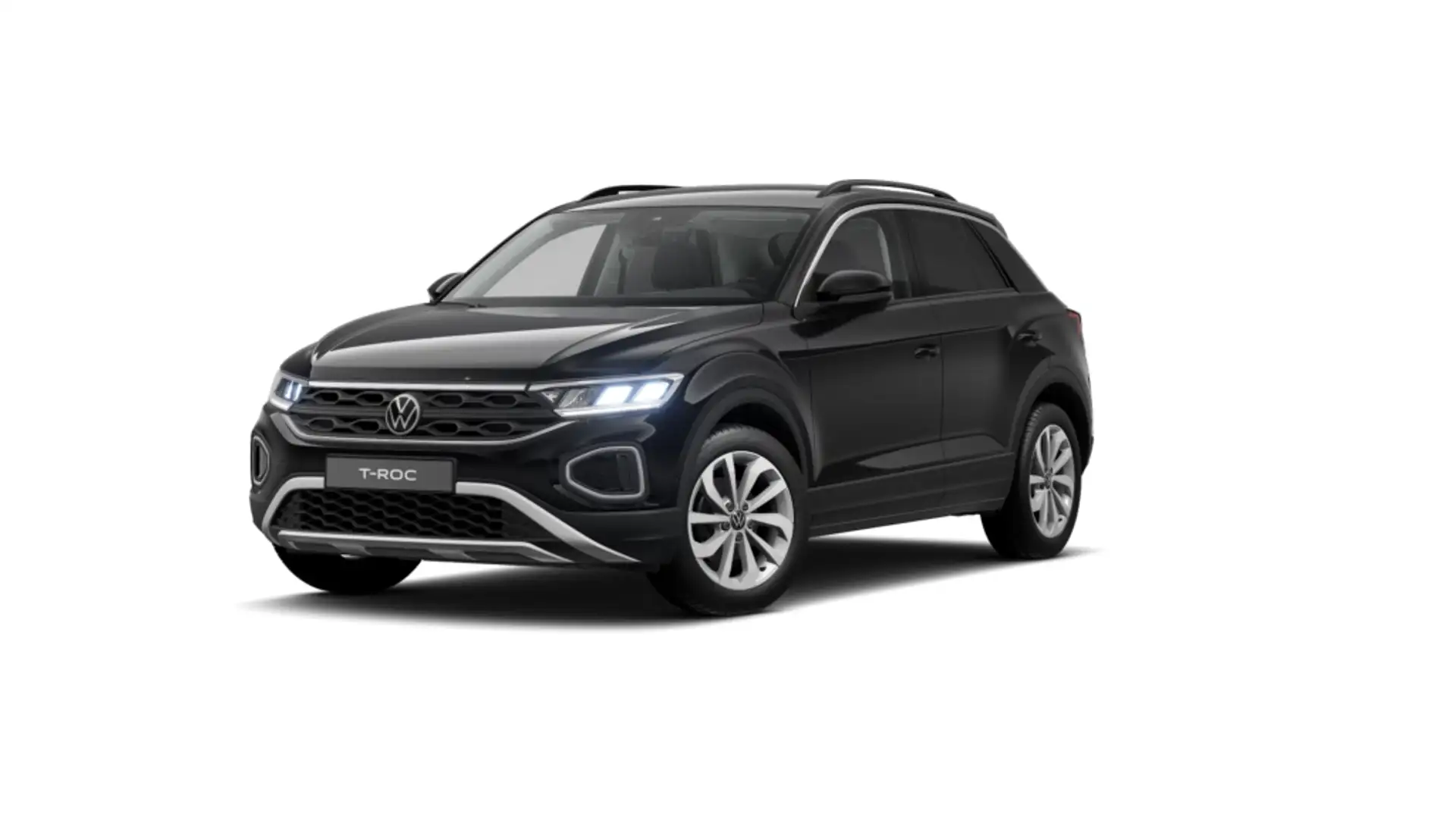 Volkswagen T-Roc 1.0 TSI Más 85kW Negro - 1
