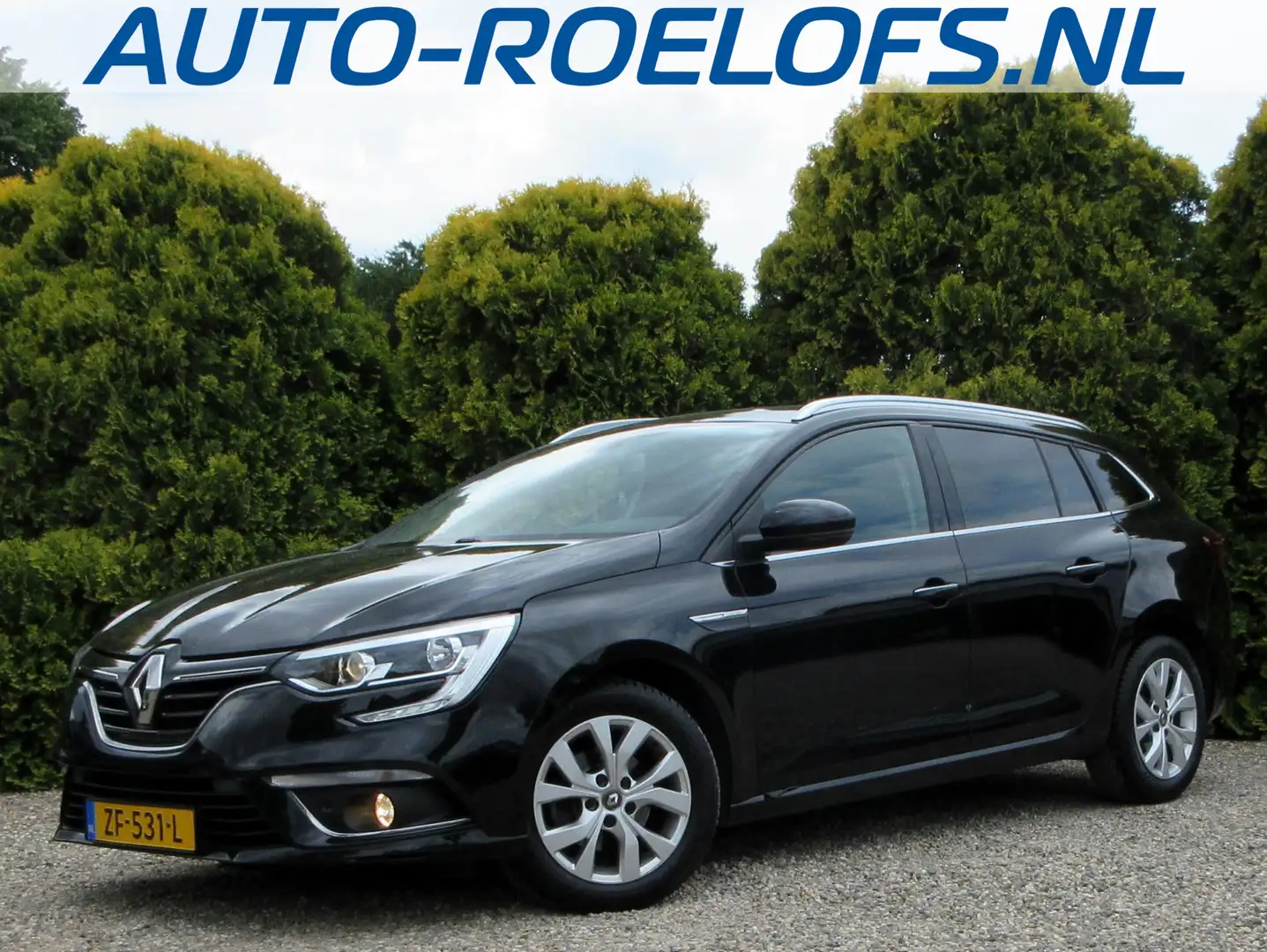 Renault Megane Estate 1.3 TCe Limited Automaat*Navi*Cruise* Noir - 1